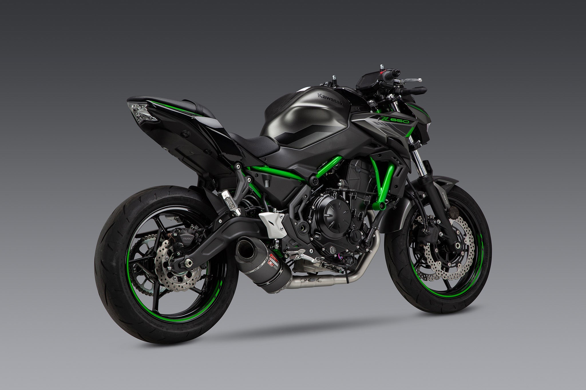 Yoshimura AT2 Race Exhaust System Kawasaki Ninja 650 / Z650 2017-2026