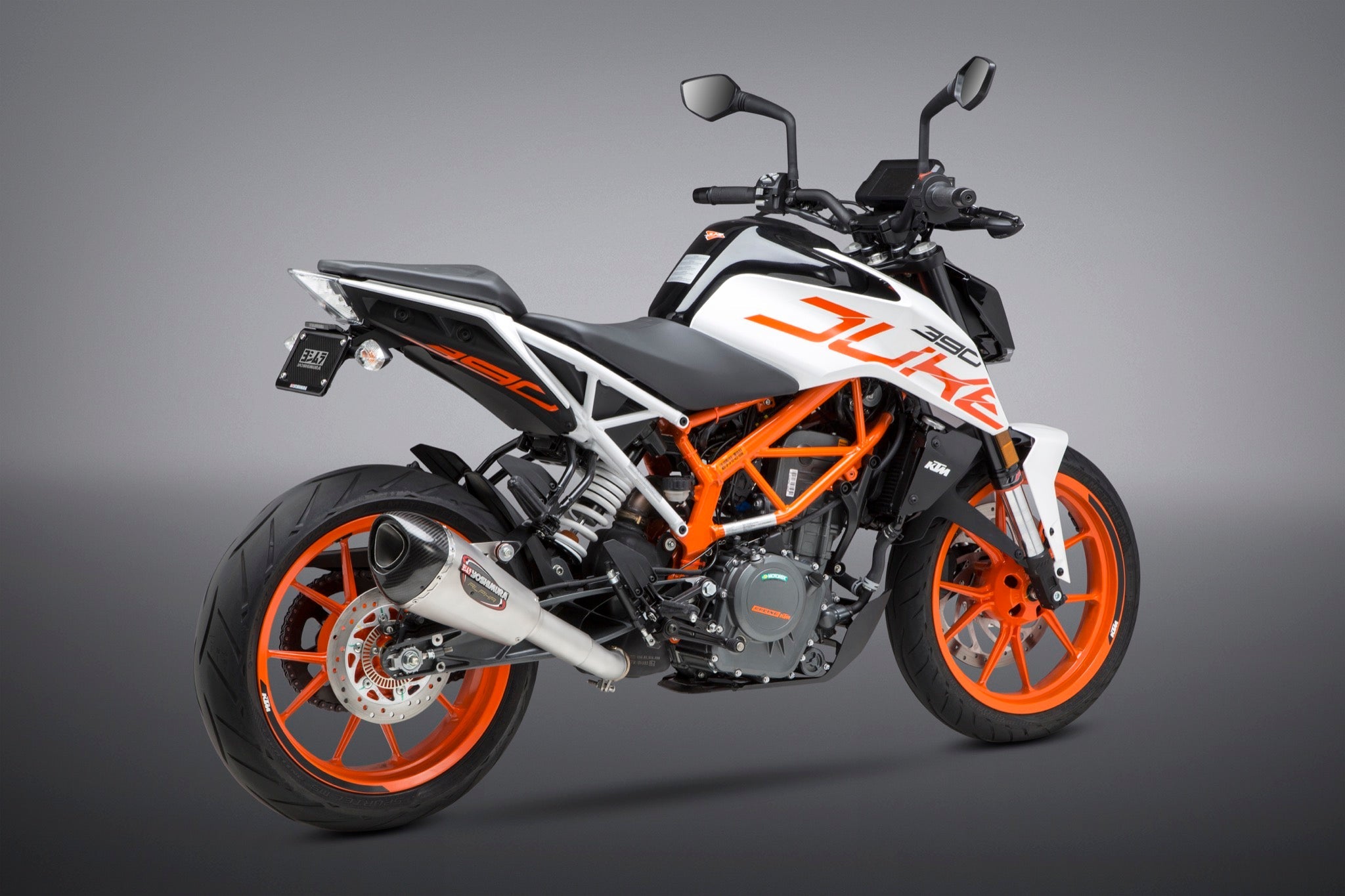 Yoshimura ALPHA-T Works Street Slip-On Exhaust KTM 390 Duke / RC390 2017-2020