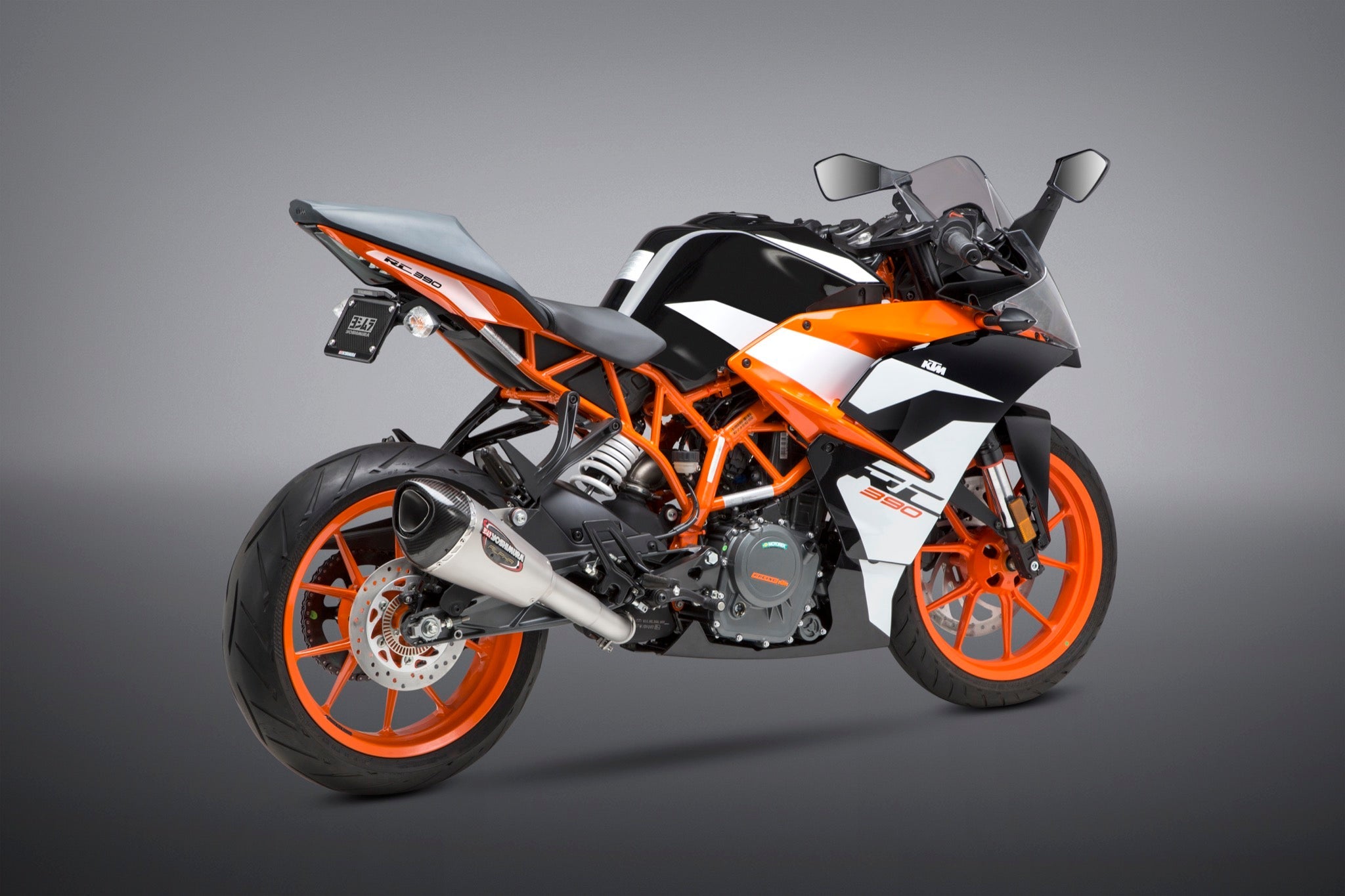Yoshimura ALPHA-T Works Street Slip-On Exhaust KTM 390 Duke / RC390 2017-2020