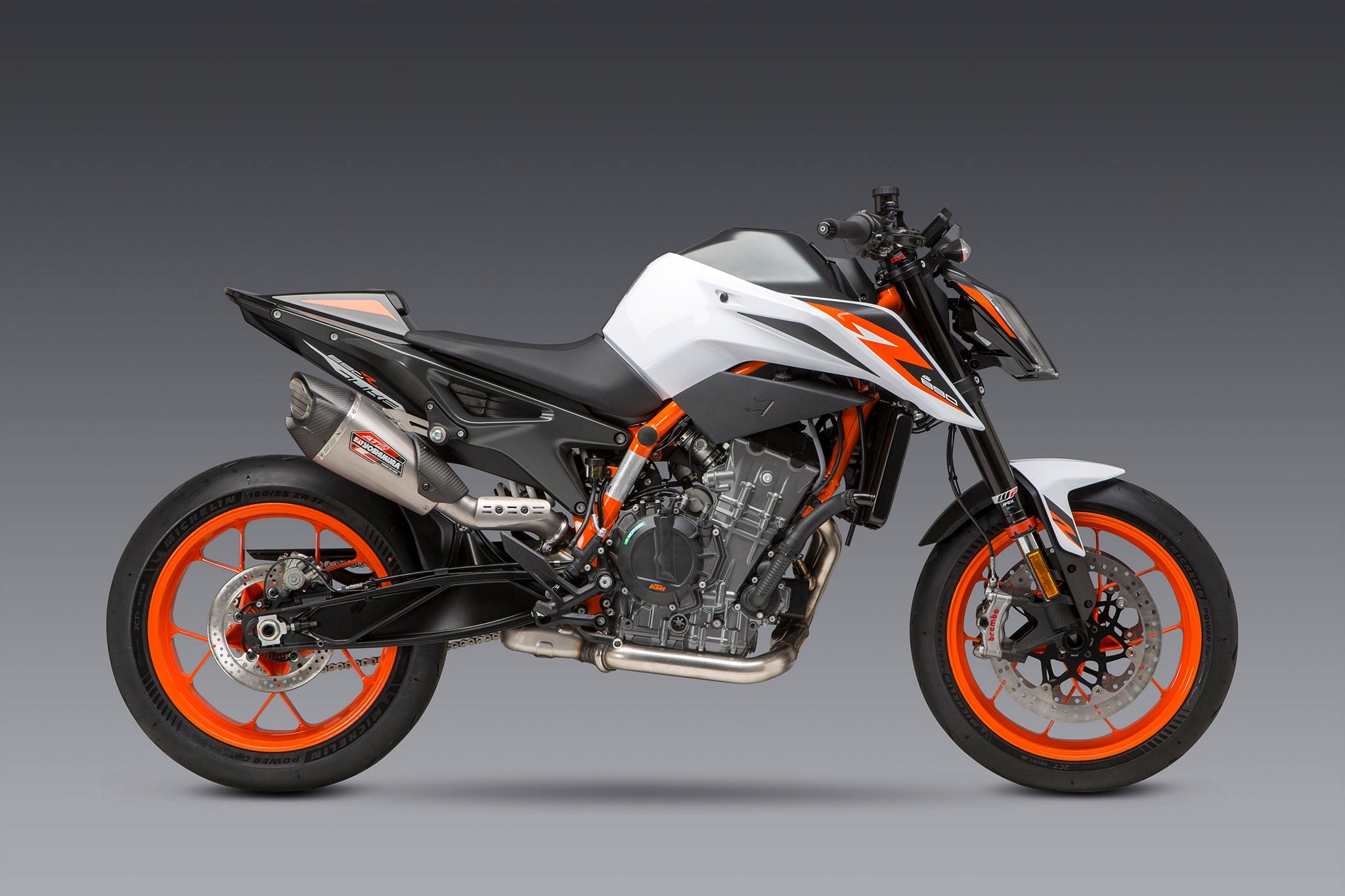 Yoshimura AT2 Street Slip-On Exhaust KTM 790 Duke / 890 Duke / R 2019-2024