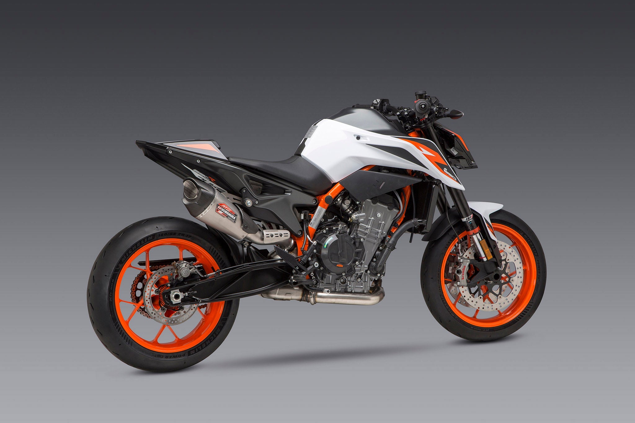 Yoshimura AT2 Street Slip-On Exhaust KTM 790 Duke / 890 Duke / R 2019-2024