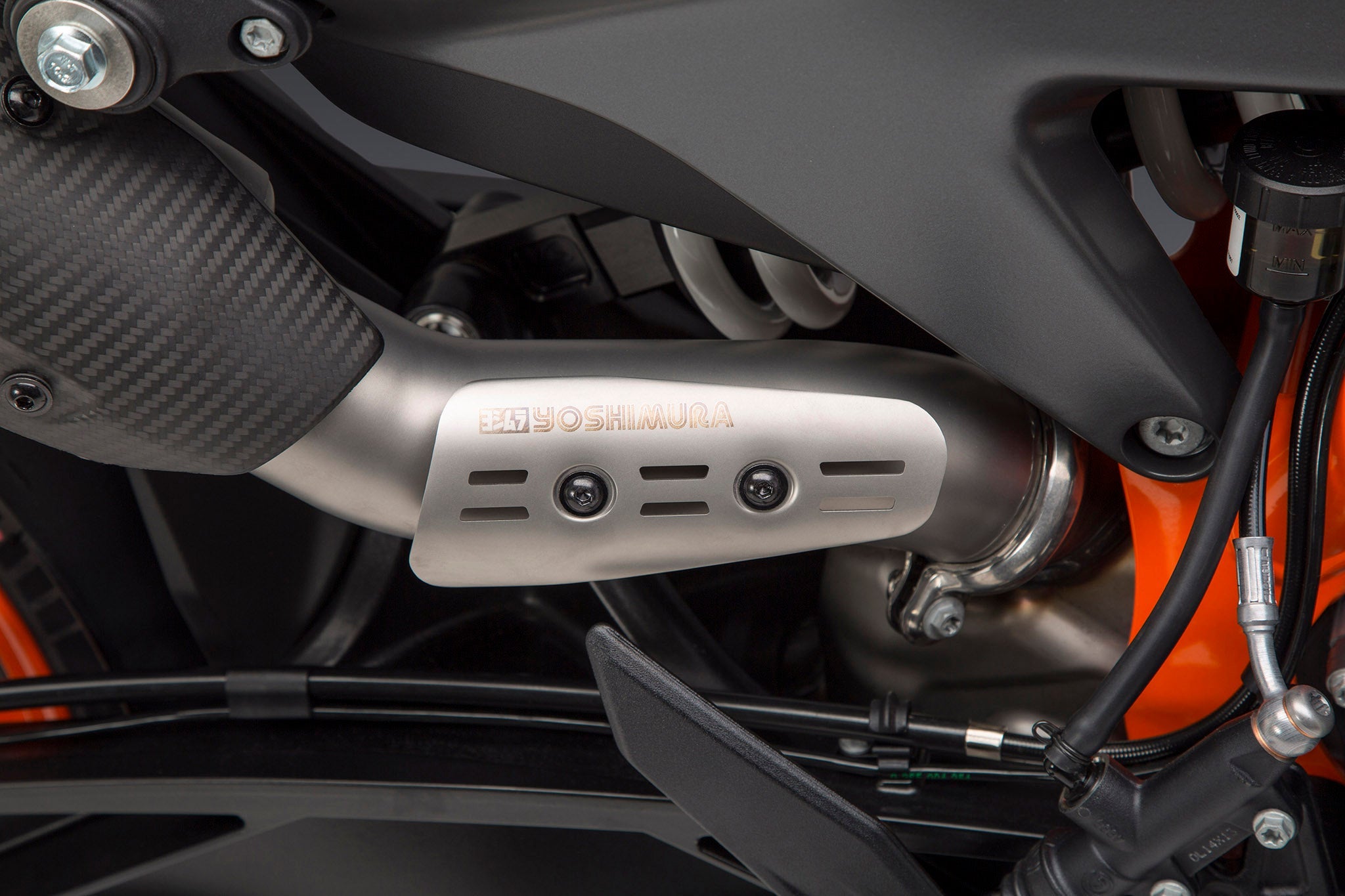 Yoshimura AT2 Street Slip-On Exhaust KTM 790 Duke / 890 Duke / R 2019-2024