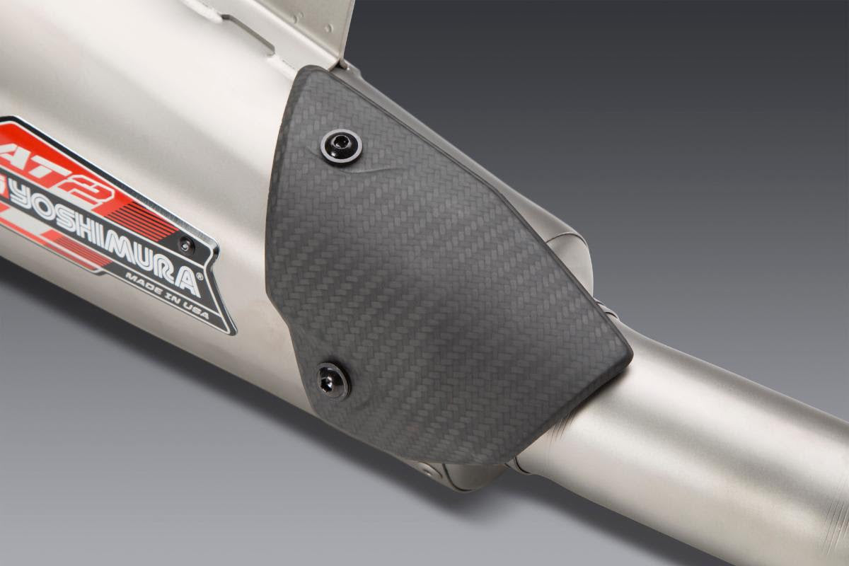 Yoshimura AT2 Street Slip-On Exhaust Triumph 765 S / R / RS