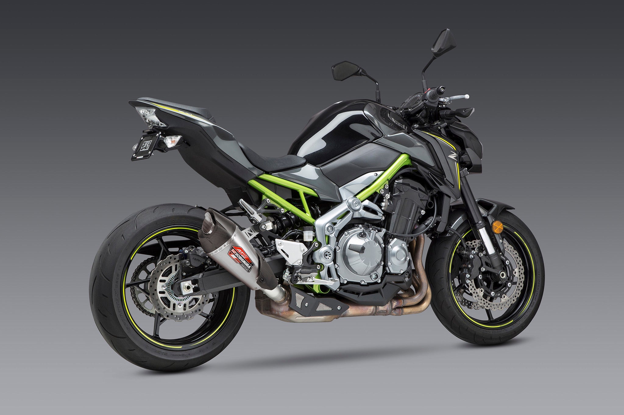Yoshimura AT2 Street Slip-On Exhaust Kawasaki Z900 2017-2024