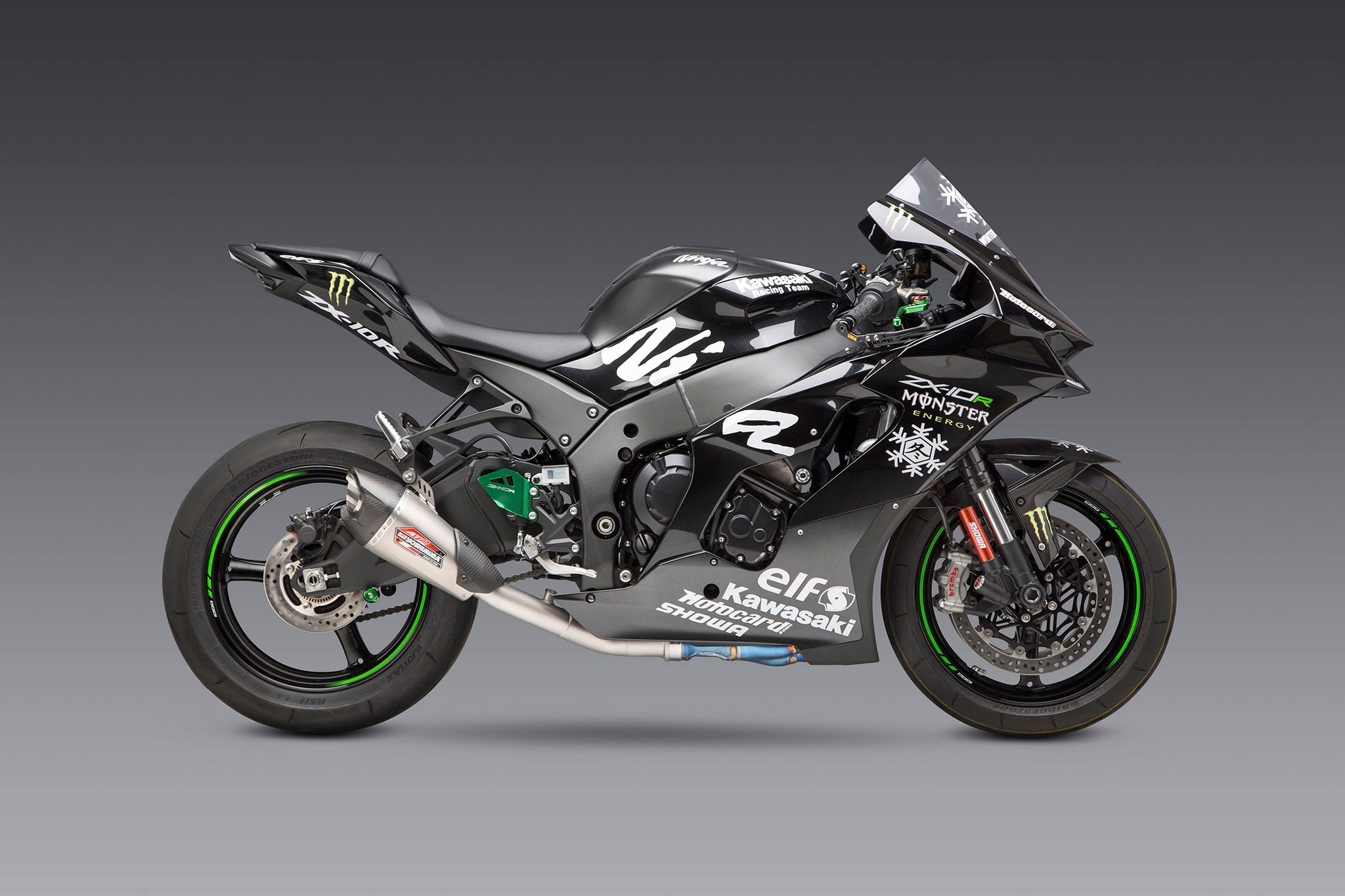 Yoshimura AT2 3/4 Race Exhaust System Kawasaki ZX10R / ZX10RR 2025