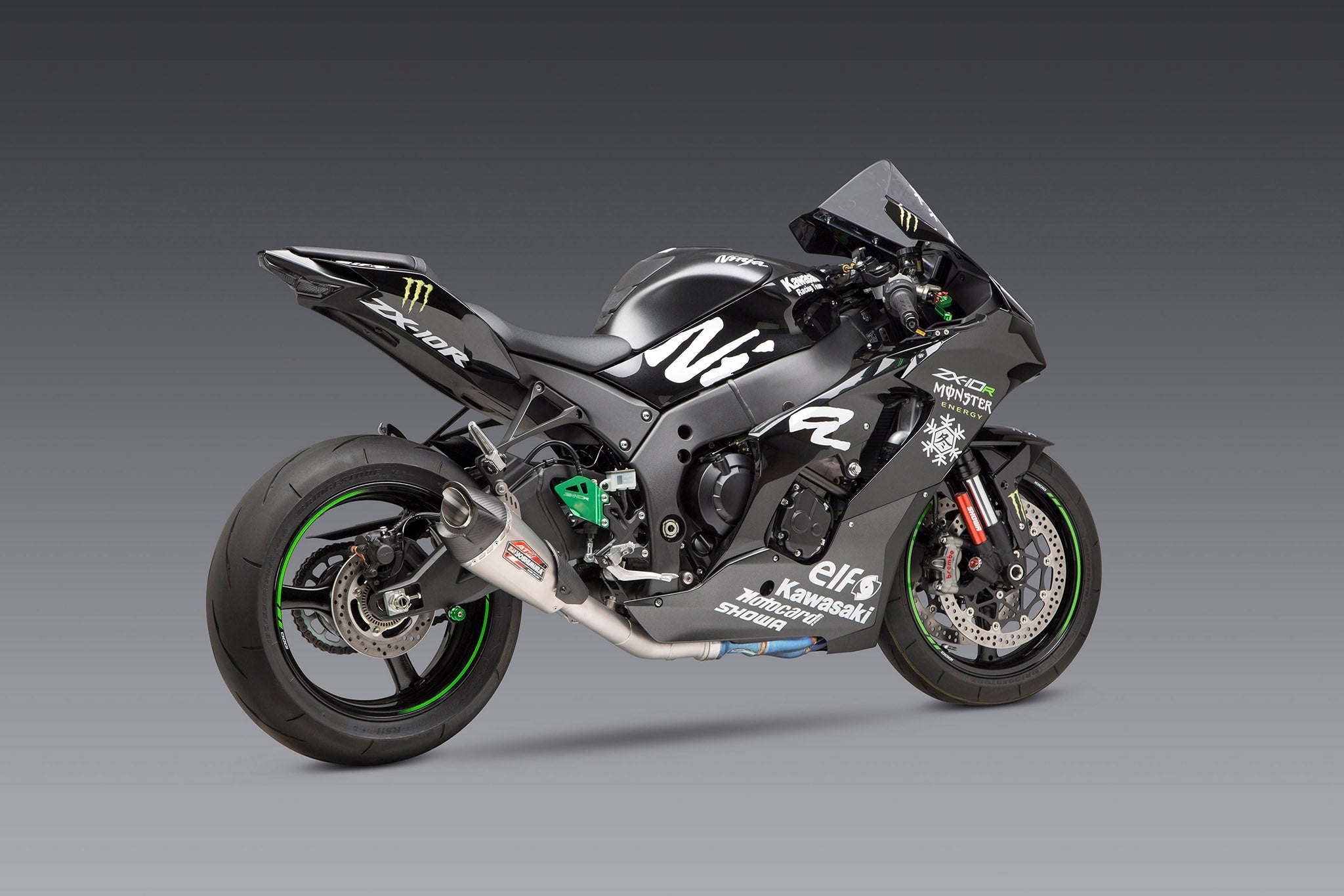 Yoshimura AT2 3/4 Race Exhaust System Kawasaki ZX10R / ZX10RR 2025