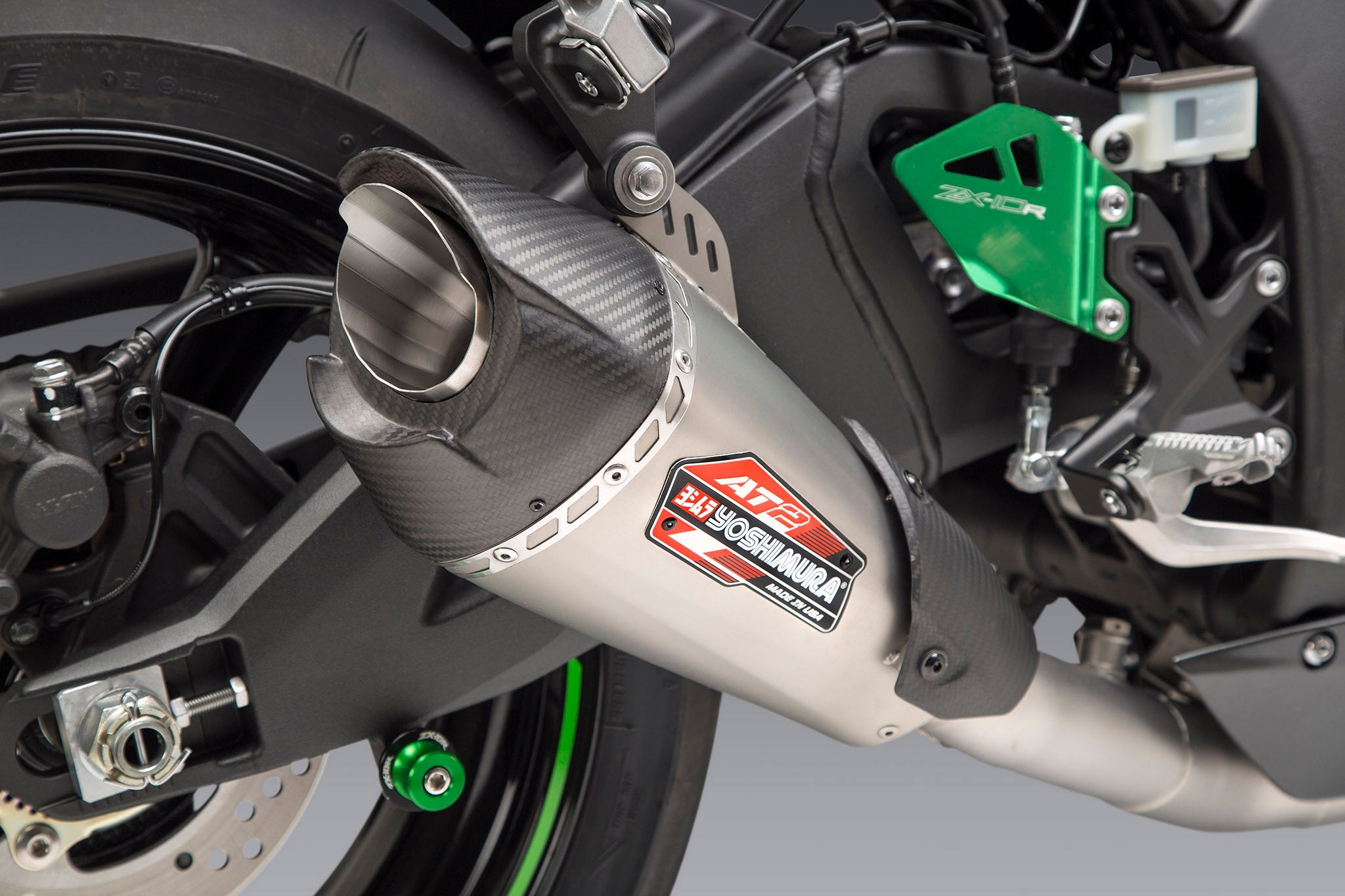 Yoshimura AT2 3/4 Race Exhaust System Kawasaki ZX10R / ZX10RR 2025