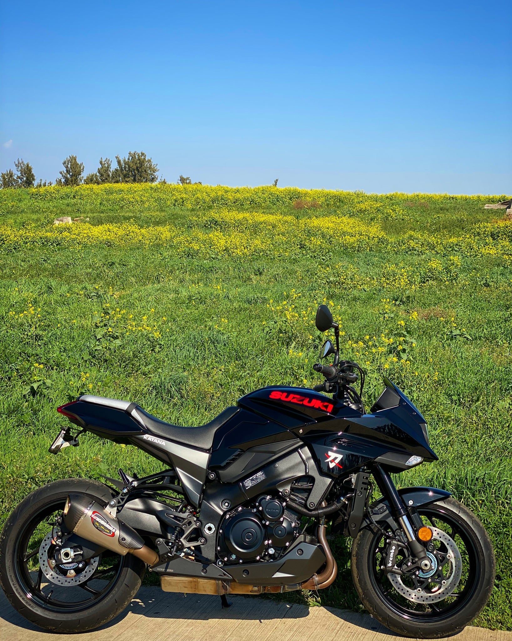 Yoshimura ALPHA-T Works Street Slip-On Exhaust Suzuk Katana 2020
