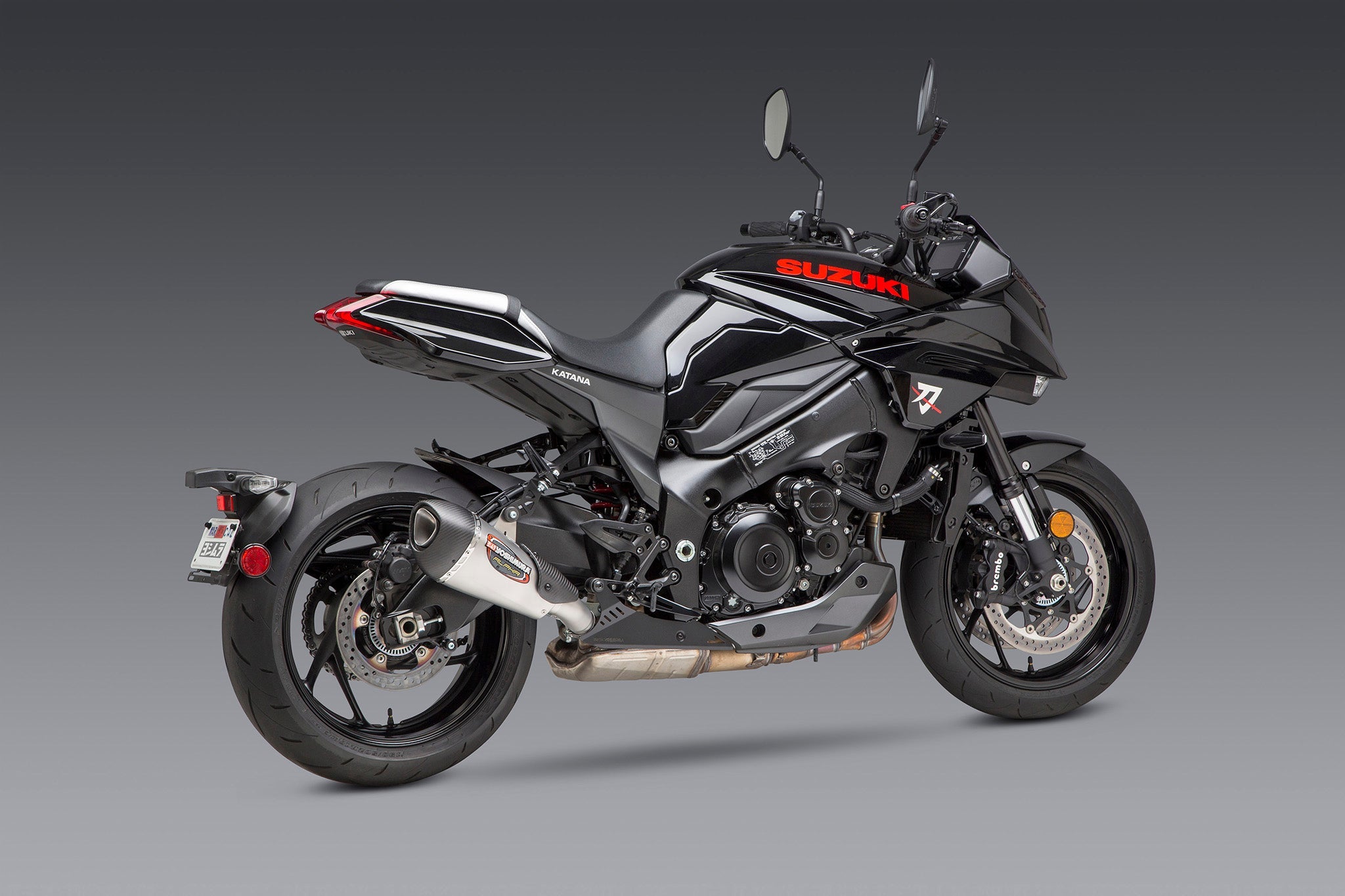 Yoshimura ALPHA-T Works Street Slip-On Exhaust Suzuk Katana 2020