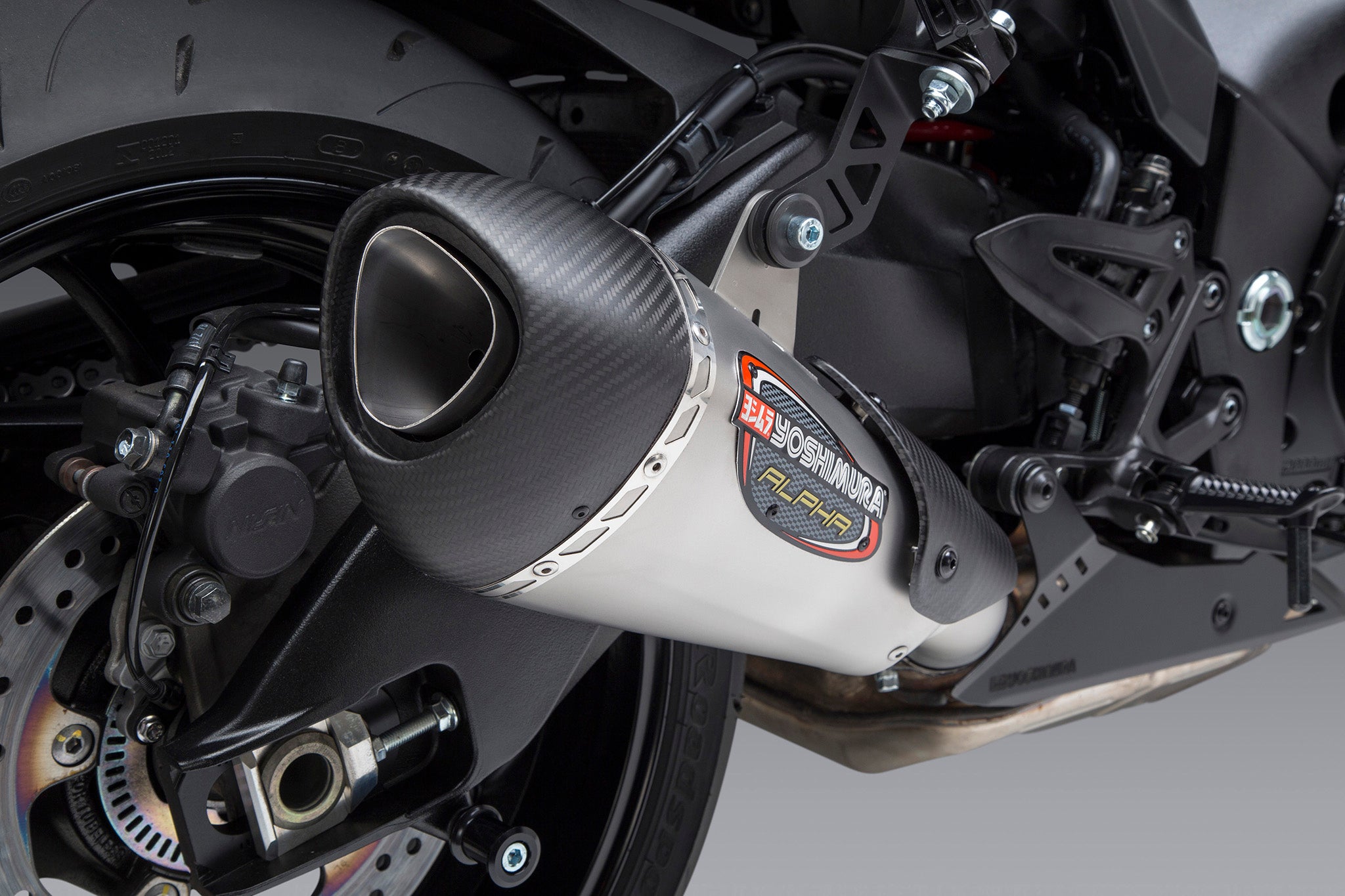 Yoshimura ALPHA-T Works Street Slip-On Exhaust Suzuk Katana 2020