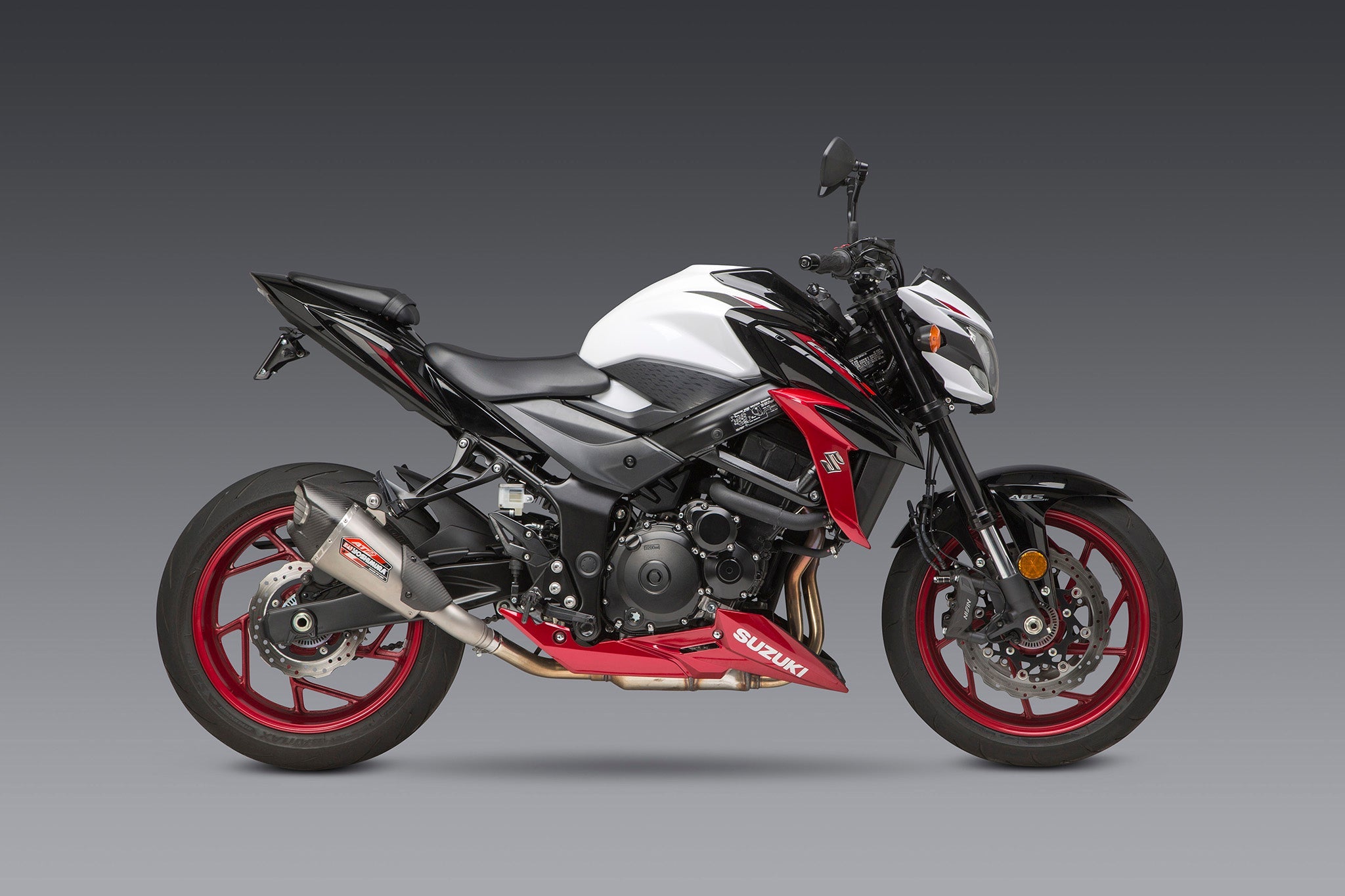 Yoshimura AT2 Street Slip-On Exhaust Suzuki GSX-S750 2018-2022