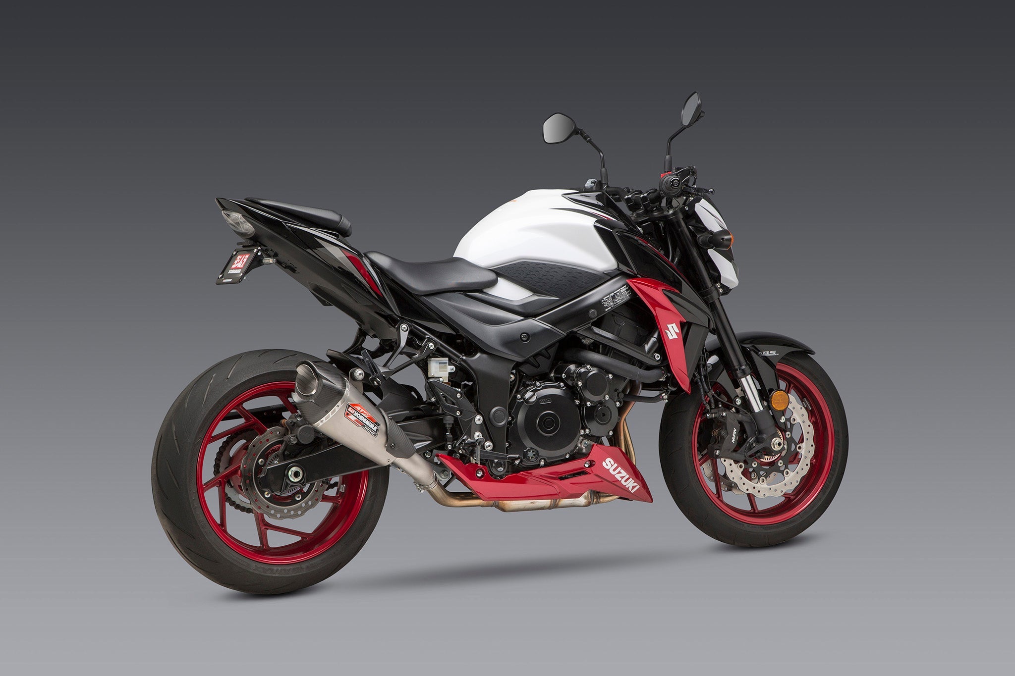 Yoshimura AT2 Street Slip-On Exhaust Suzuki GSX-S750 2018-2022