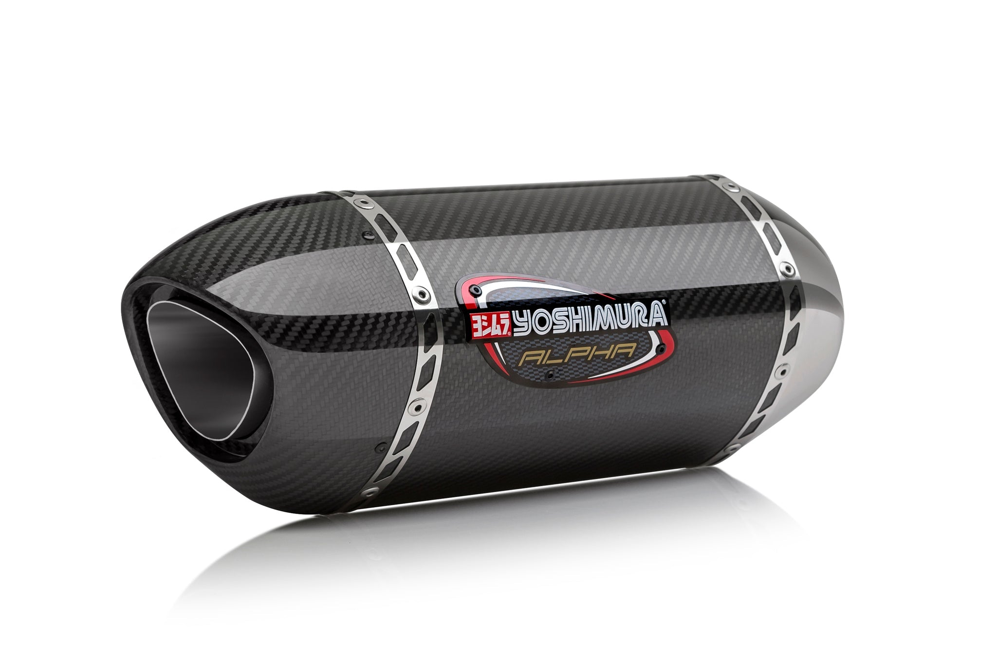 Yoshimura ALPHA-T Street Slip-On Exhaust Suzuki SV650 / X 2017-2024