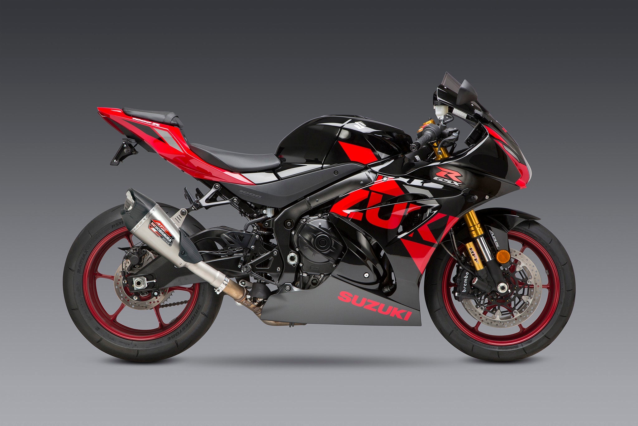 Yoshimura AT2 Street Slip-On Exhaust Suzuki GSXR1000 / R 2017-2025