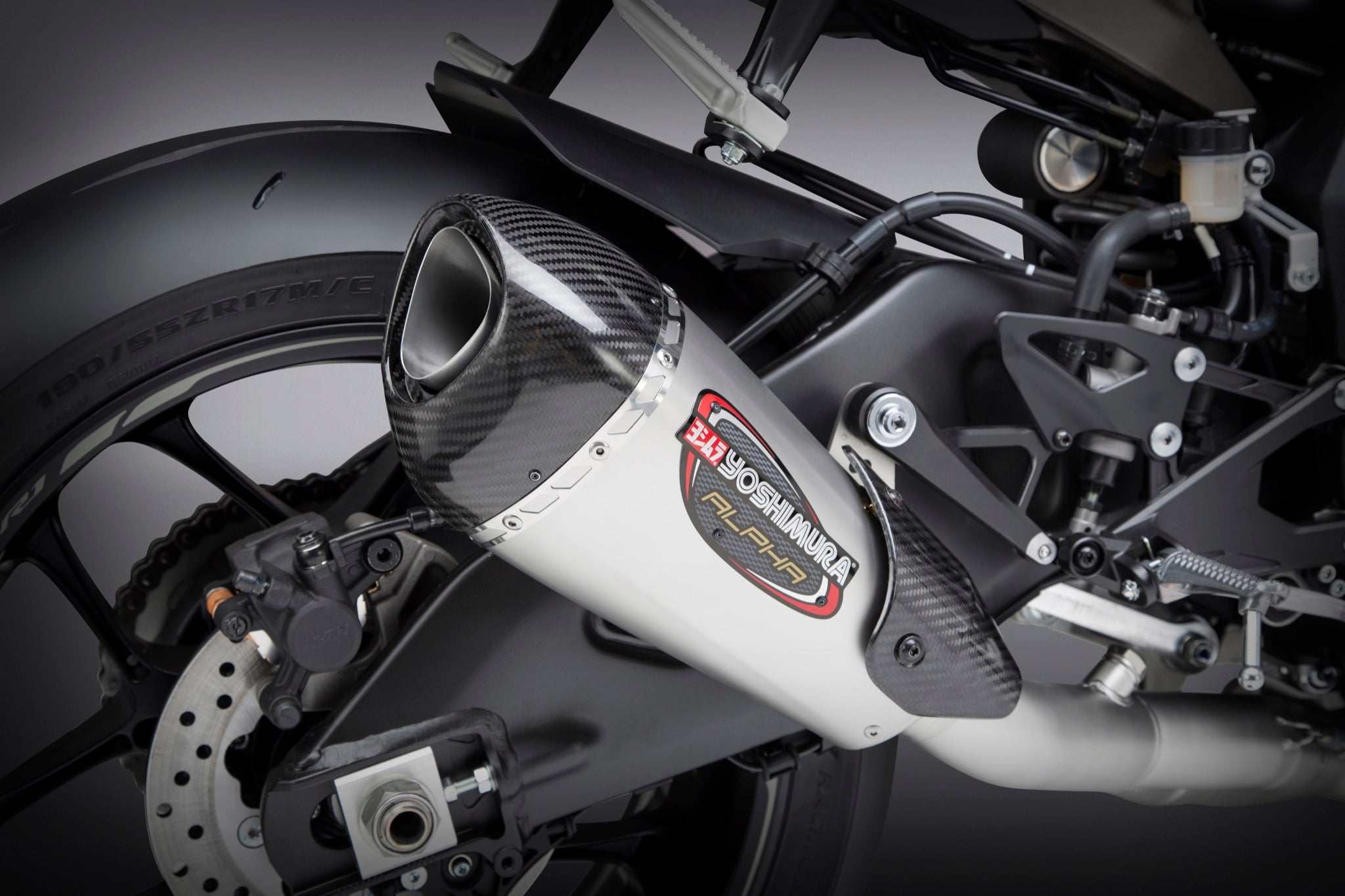 Yoshimura ALPHA-T Works Race Slip-On Exhaust Yamaha R1 / R1M / R1S 2015-2026