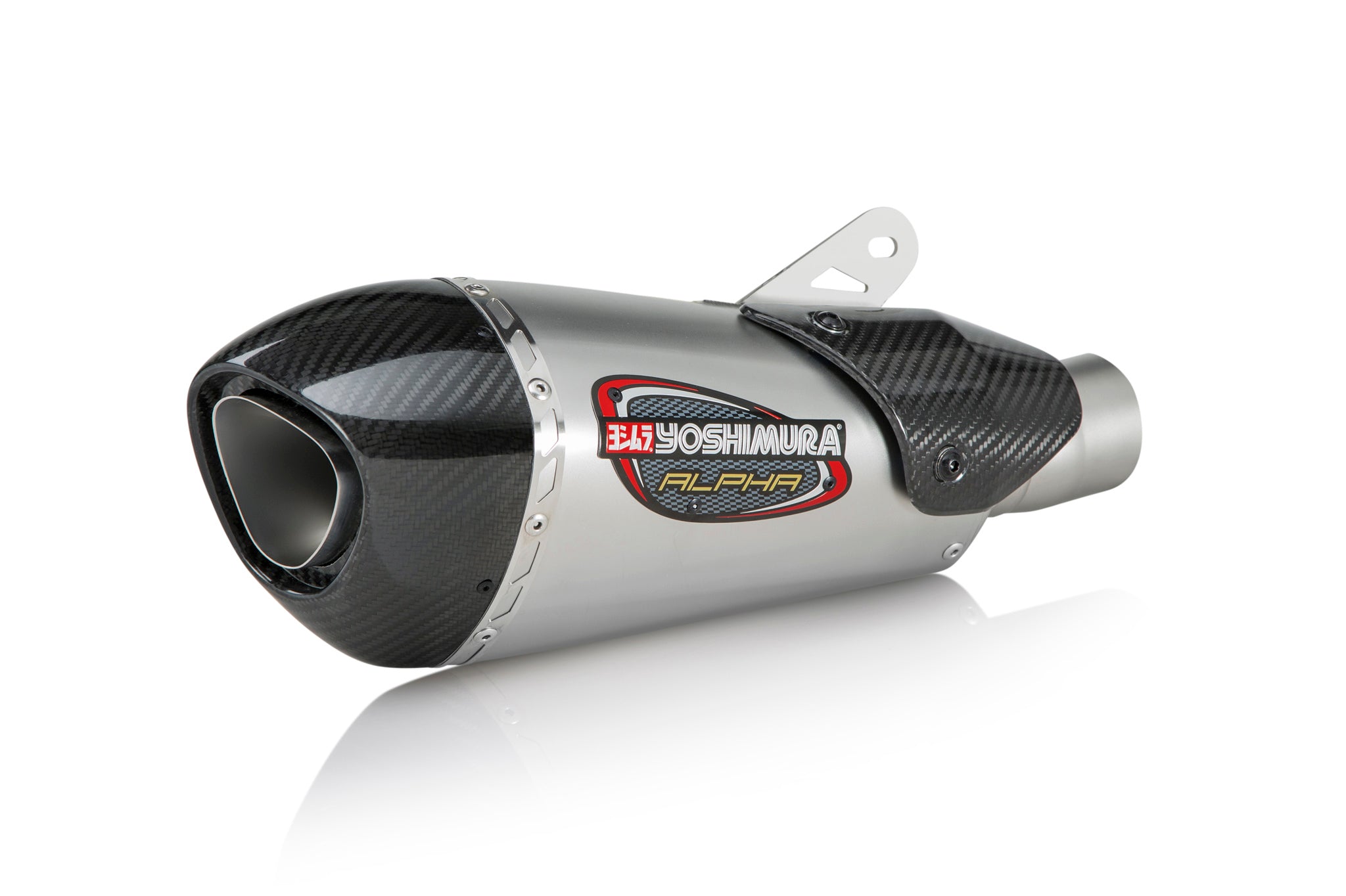 Yoshimura ALPHA-T Works Street Slip-On Exhaust Suzuk Katana 2020
