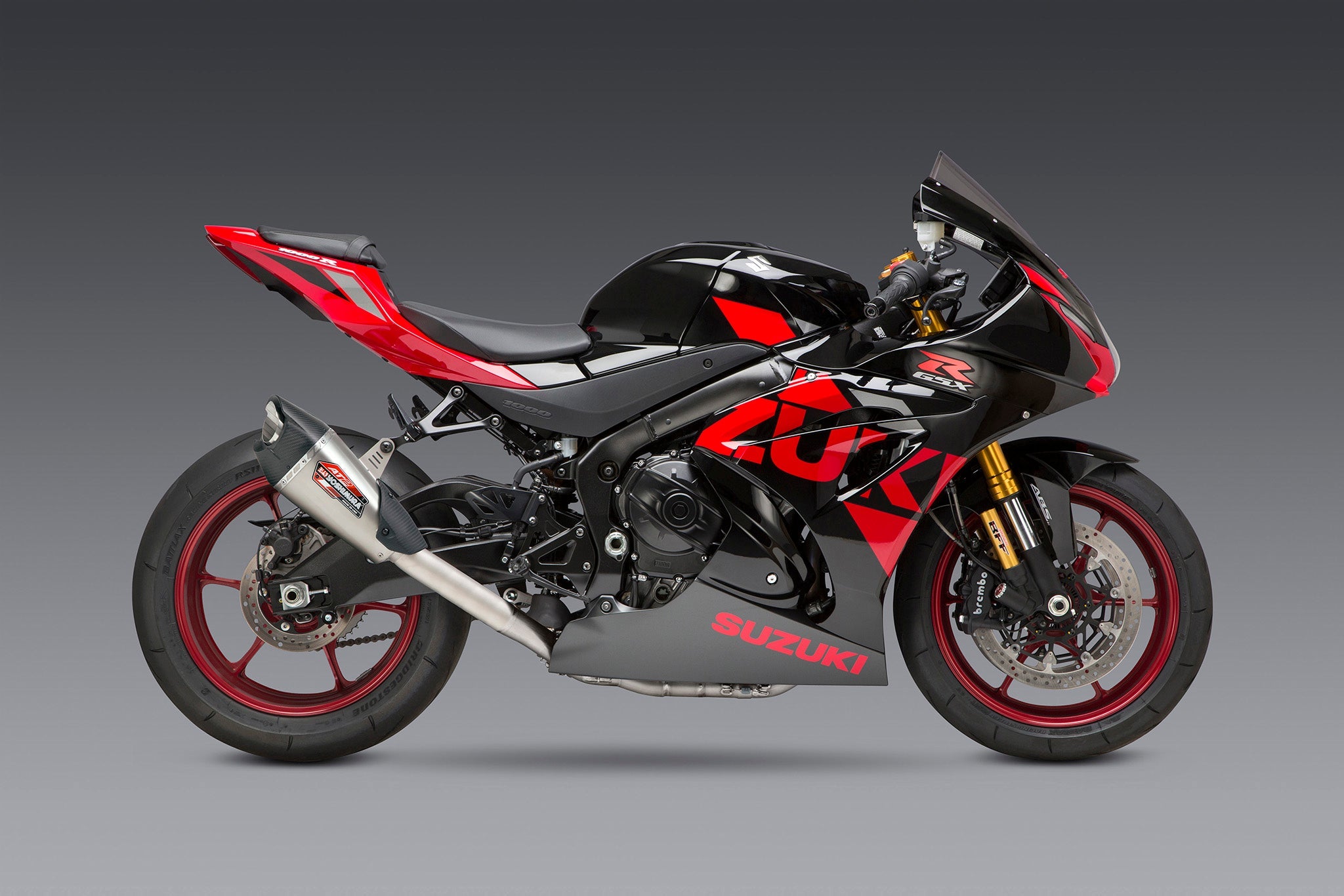 Yoshimura AT2 Race Exhaust System Suzuki GSXR1000 / R 2017-2025