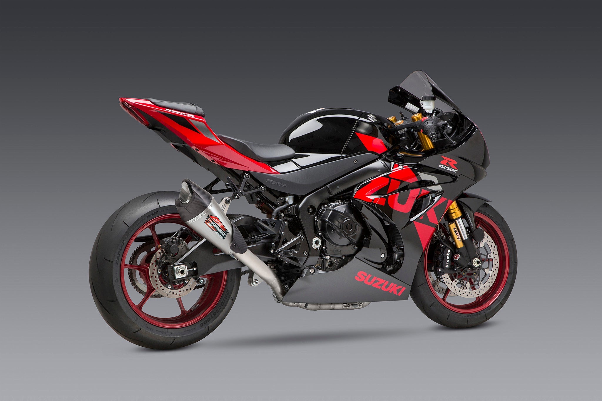 Yoshimura AT2 Race Exhaust System Suzuki GSXR1000 / R 2017-2025