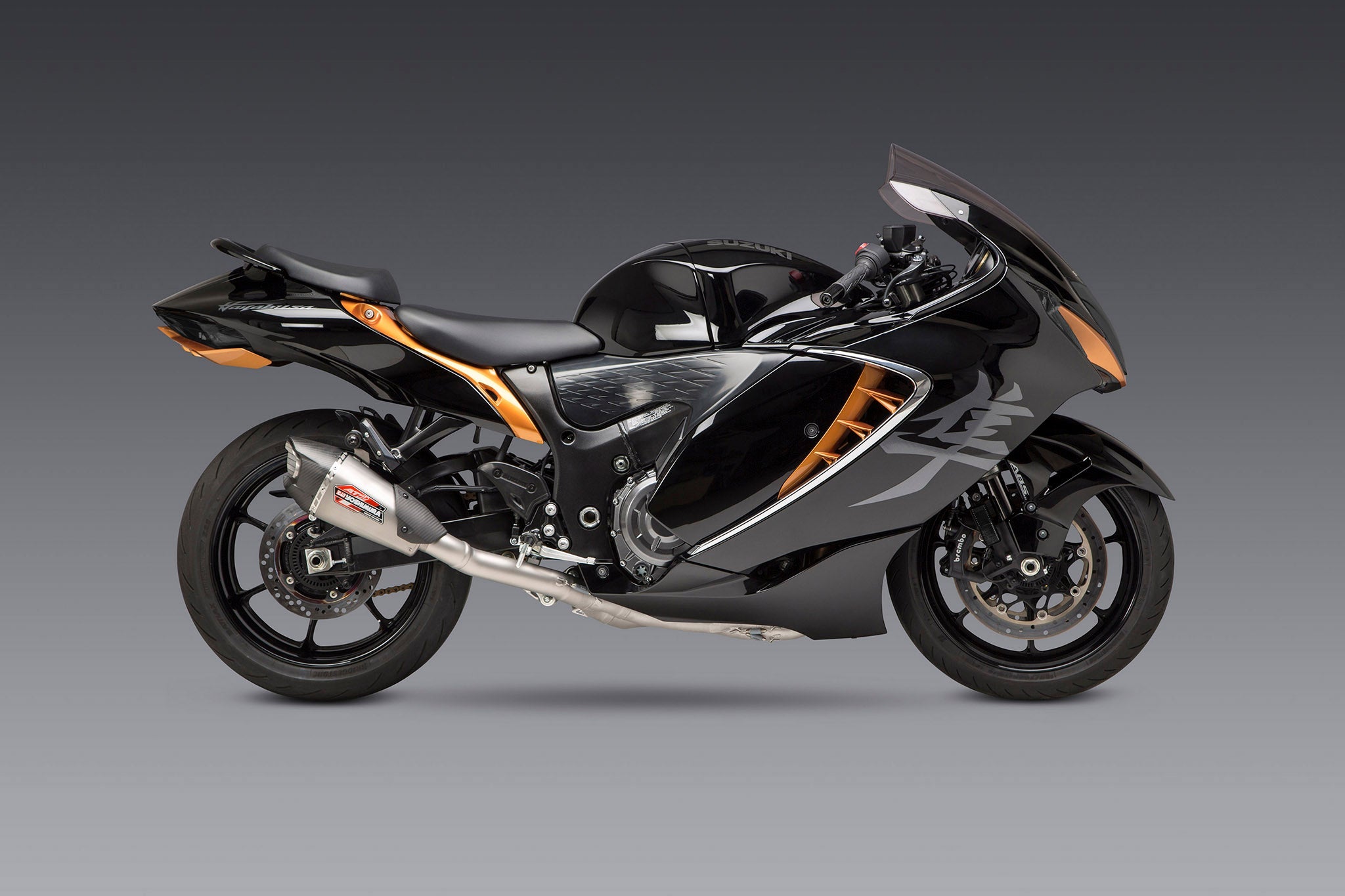 Yoshimura AT2 Race Exhaust System Suzuki Hayabusa 2022-2026