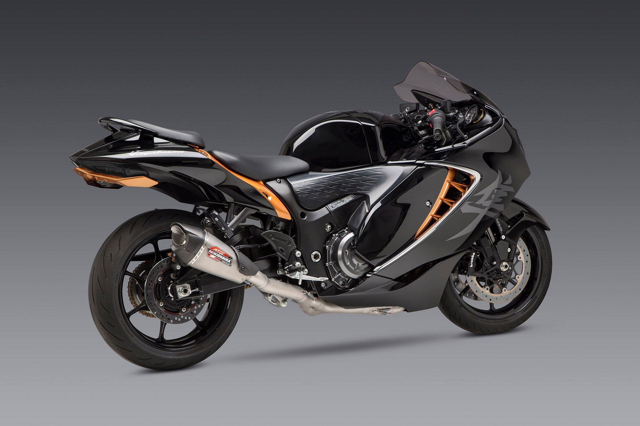 Yoshimura AT2 Race Exhaust System Suzuki Hayabusa 2022-2026