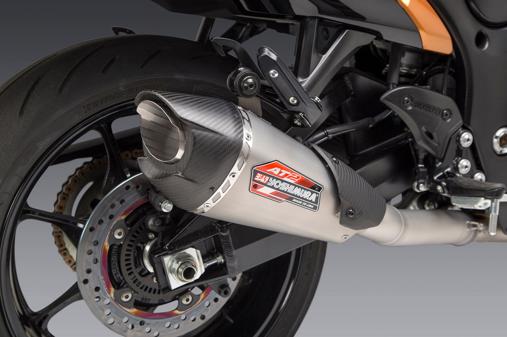 Yoshimura AT2 Race Exhaust System Suzuki Hayabusa 2022-2026