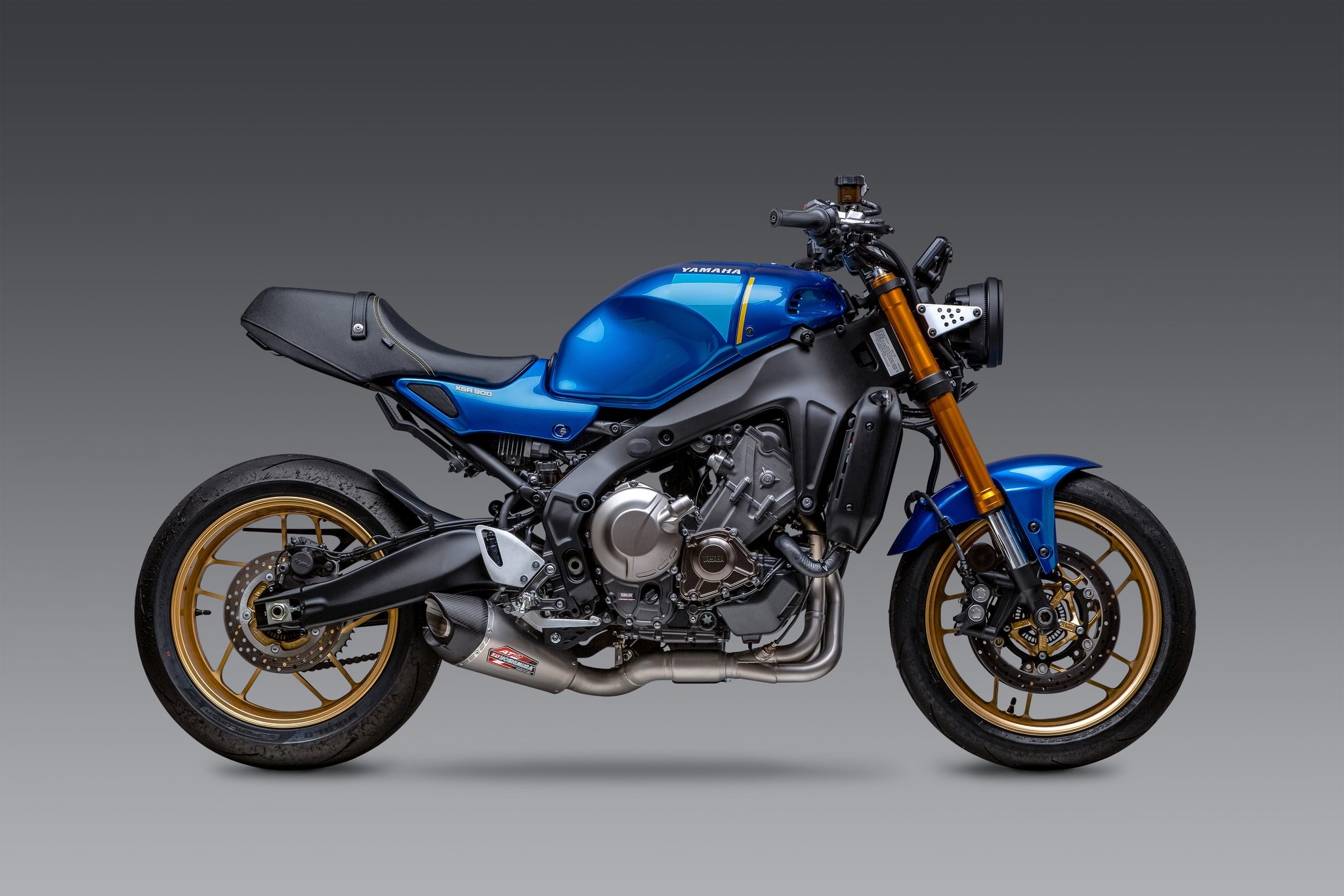 Yoshimura AT2 Race Exhaust System Yamaha MT-09 / XSR900 2021-2026
