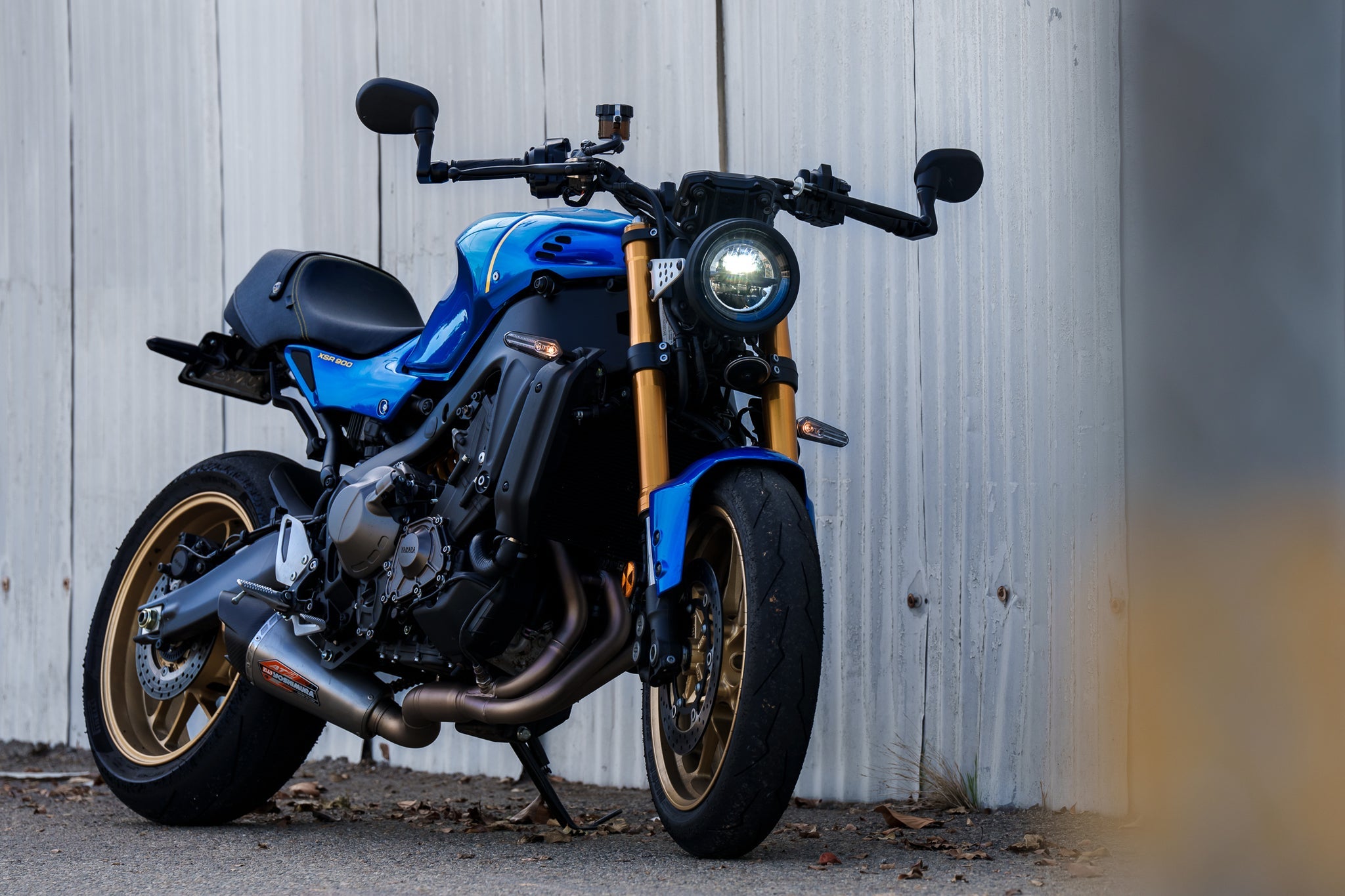 Yoshimura AT2 Race Exhaust System Yamaha MT-09 / XSR900 2021-2026