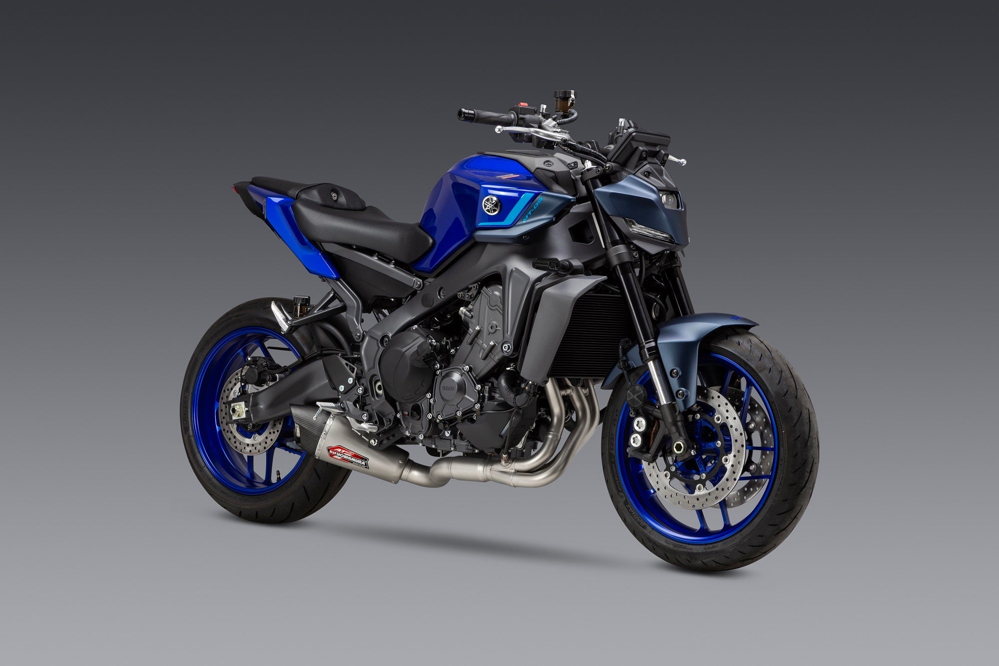 Yoshimura AT2 Race Exhaust System Yamaha MT-09 / XSR900 2021-2026