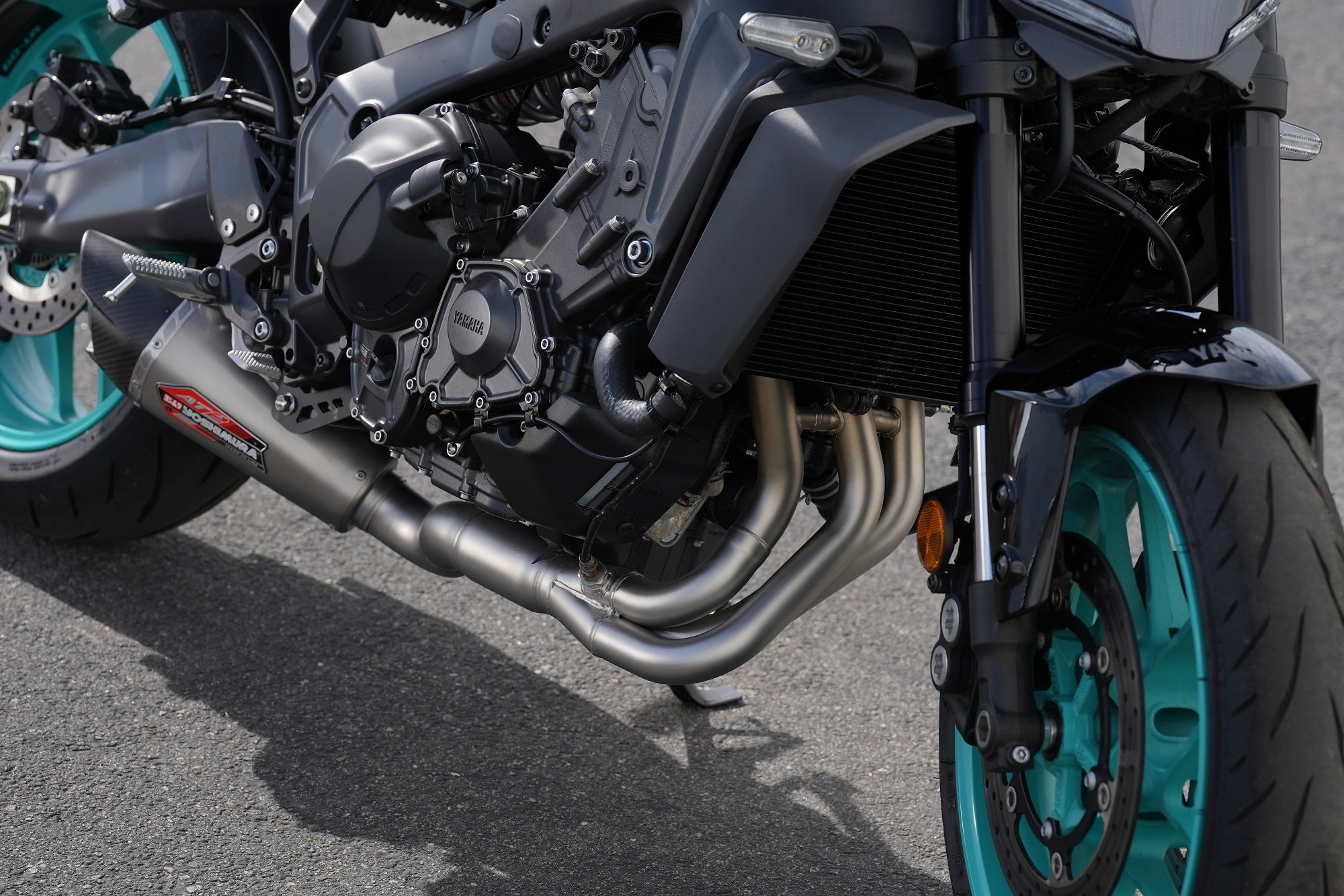 Yoshimura AT2 Race Exhaust System Yamaha MT-09 / XSR900 2021-2026
