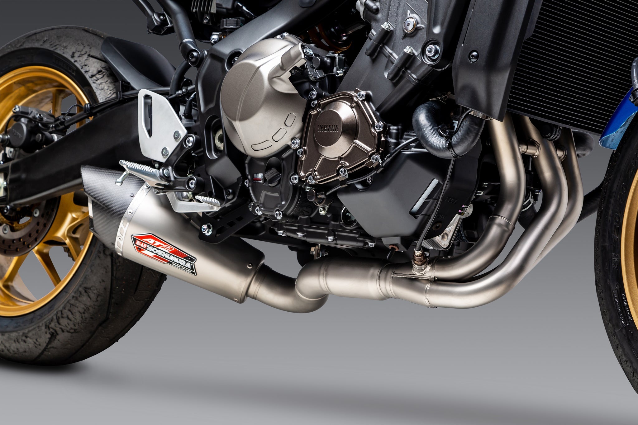 Yoshimura AT2 Race Exhaust System Yamaha MT-09 / XSR900 2021-2026