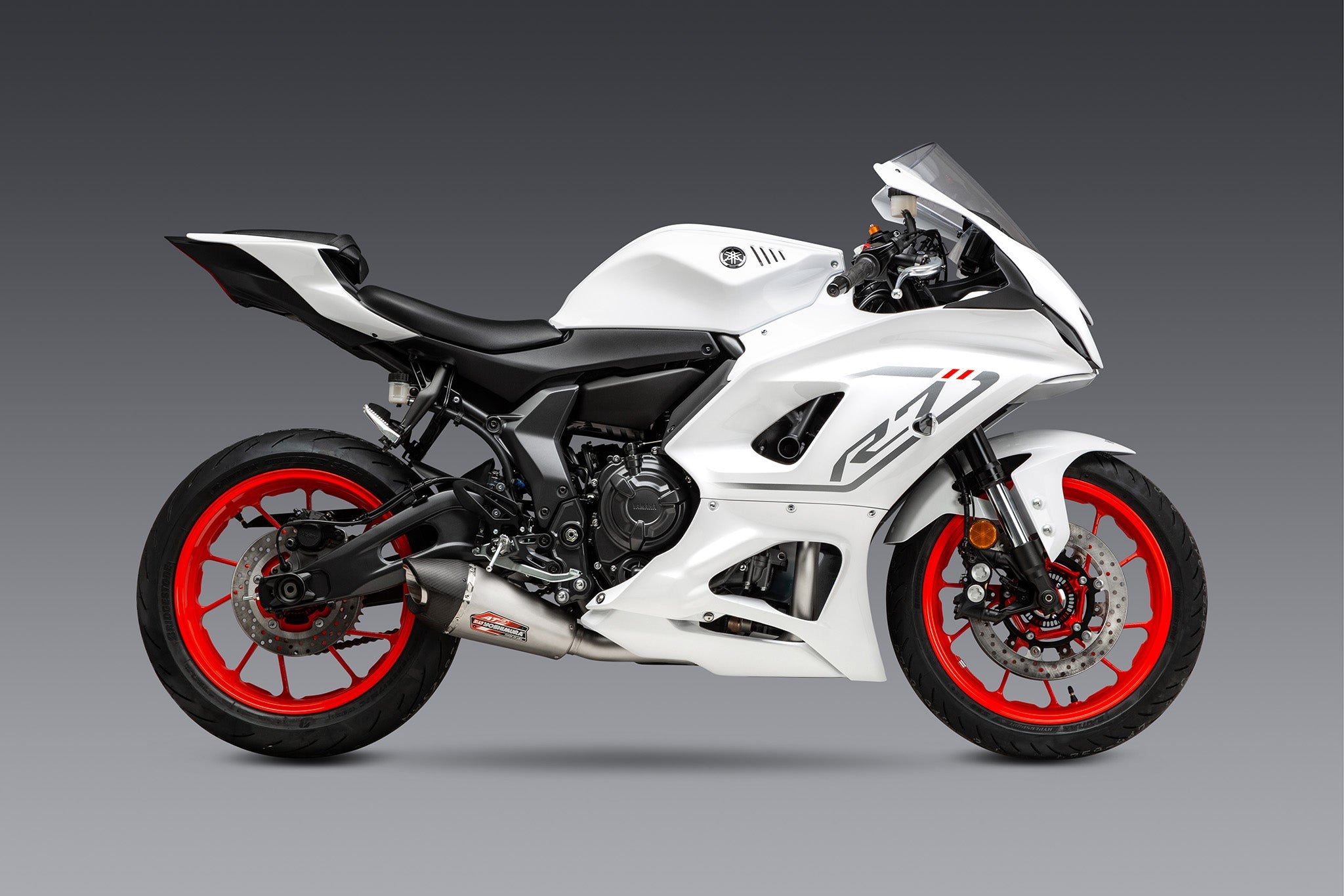 Yoshimura AT2 Race Exhaust System Yamaha R7 / MT-07 2018-2026