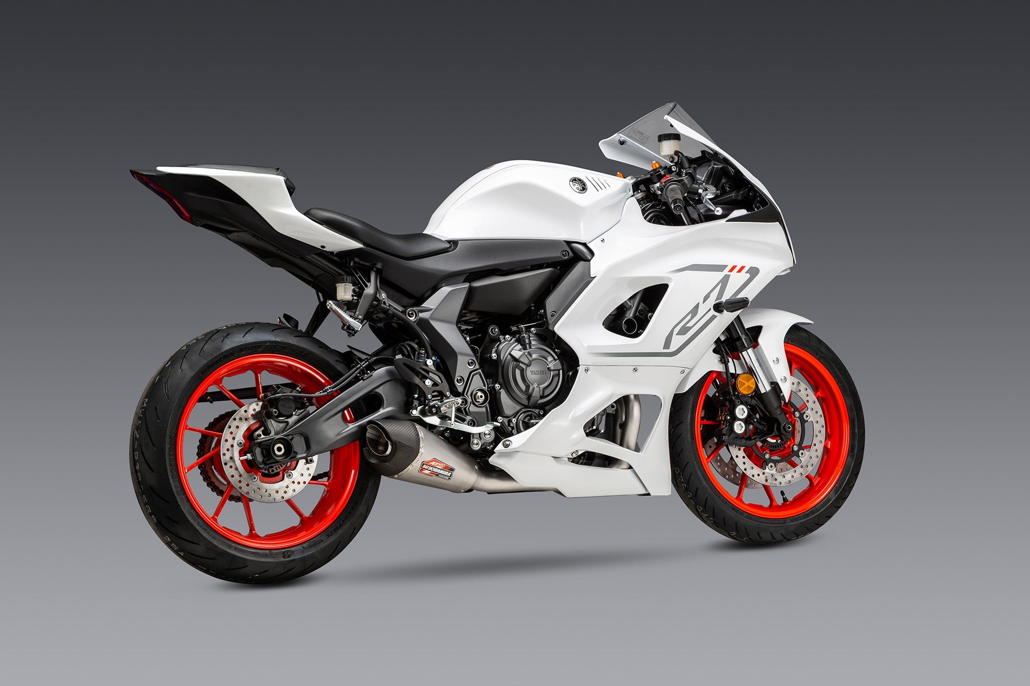 Yoshimura AT2 Race Exhaust System Yamaha R7 / MT-07 2018-2026