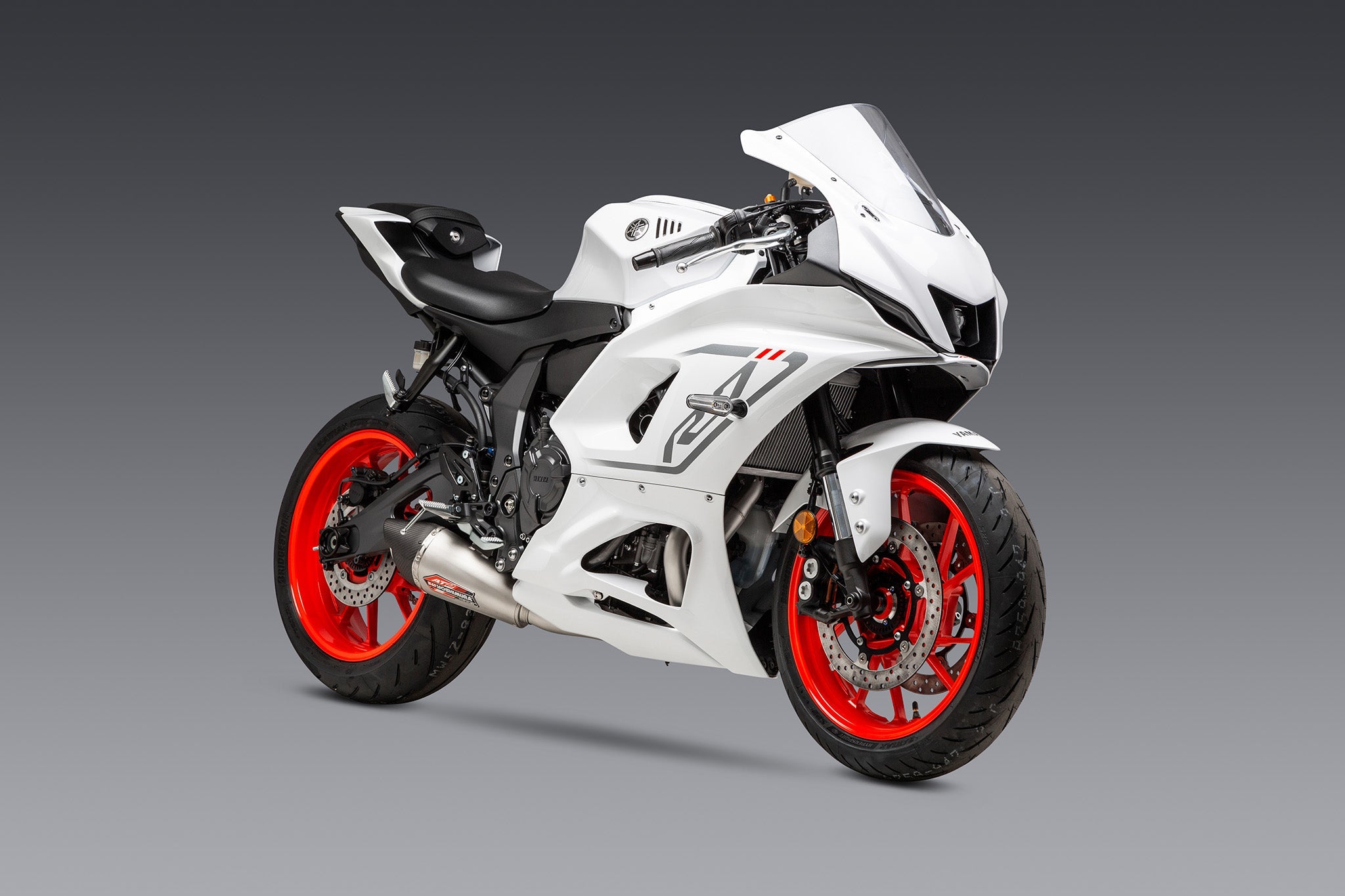 Yoshimura AT2 Race Exhaust System Yamaha R7 / MT-07 2018-2026