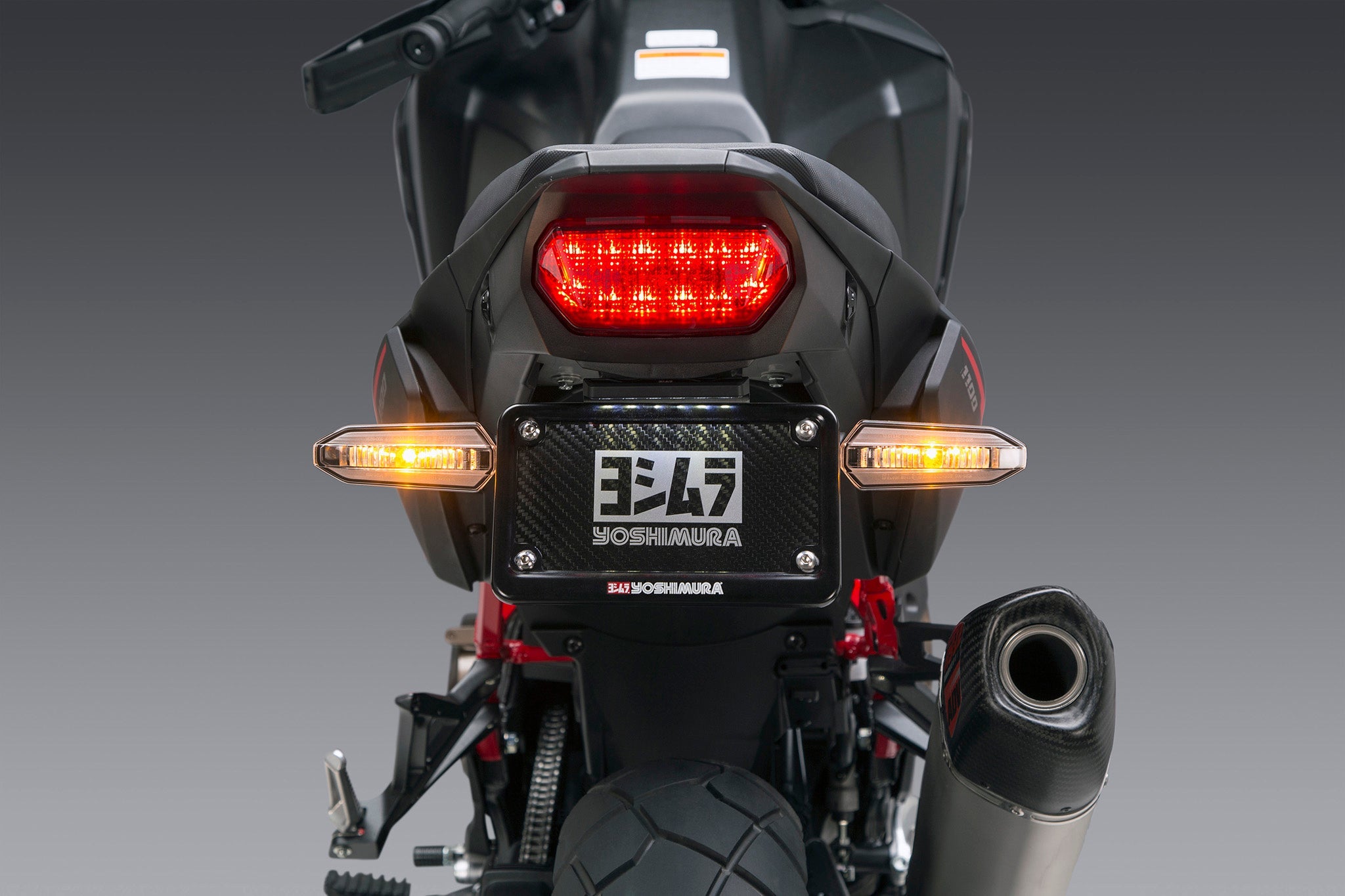 Yoshimura Fender Eliminator Kit Honda Africa Twin 2020-2025