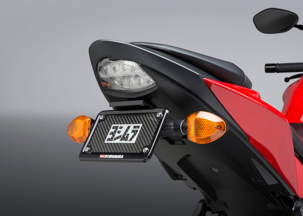 Yoshimura Fender Eliminator Kit Suzuki GSXS750 2018-2022
