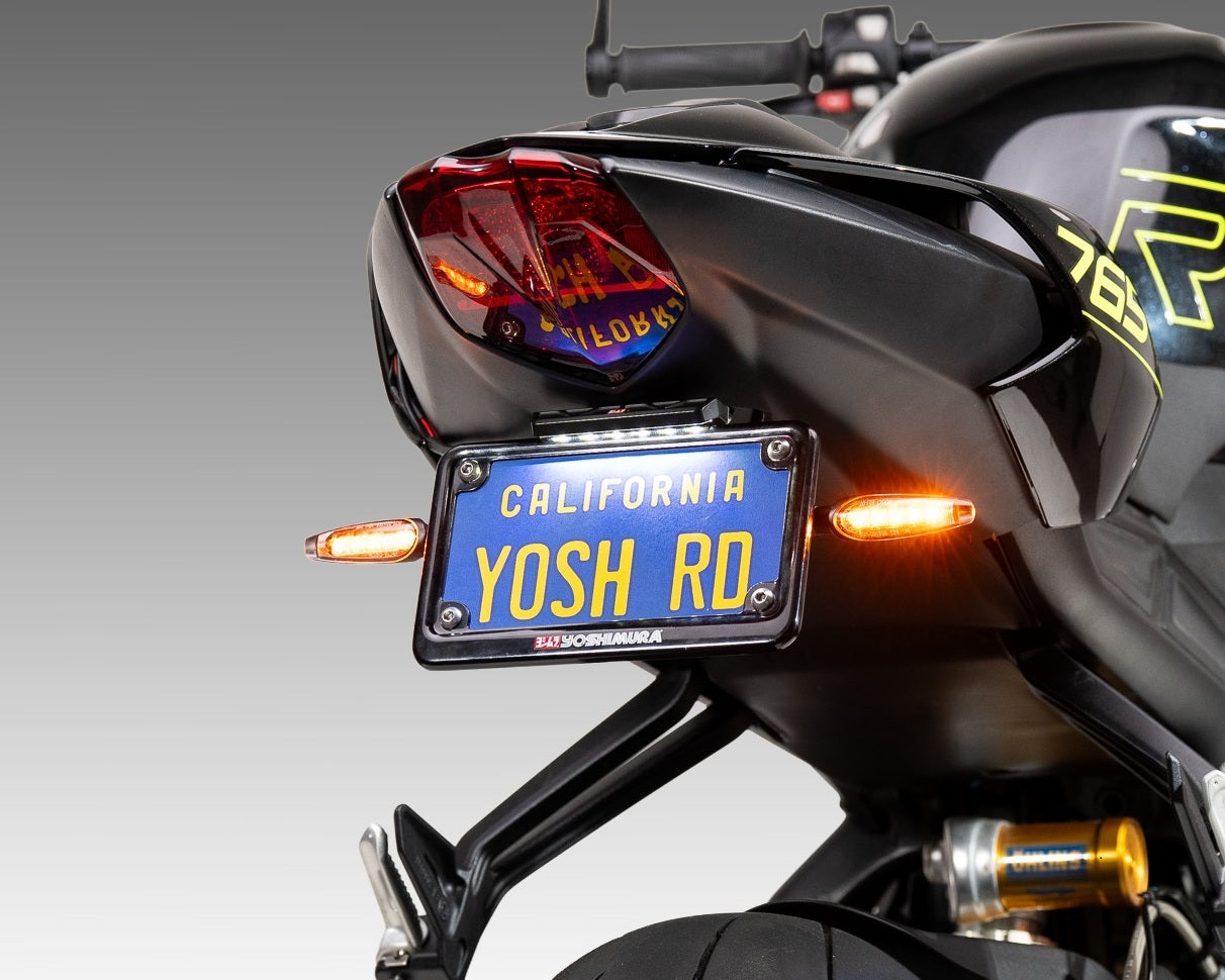 Yoshimura License Plate Frame