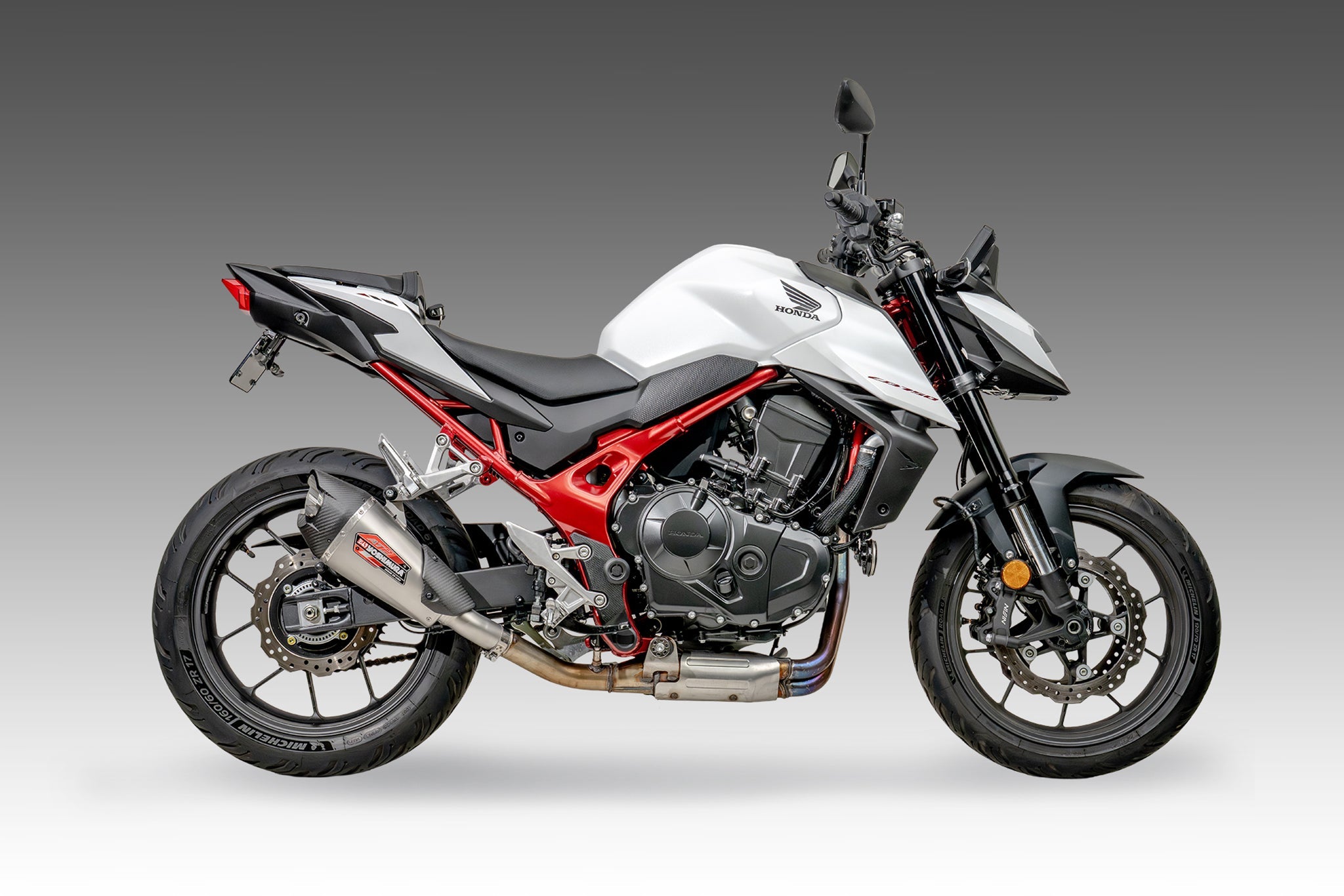 Yoshimura AT2 Street Slip-On Exhausts Honda CB750 Hornet 2025-2026