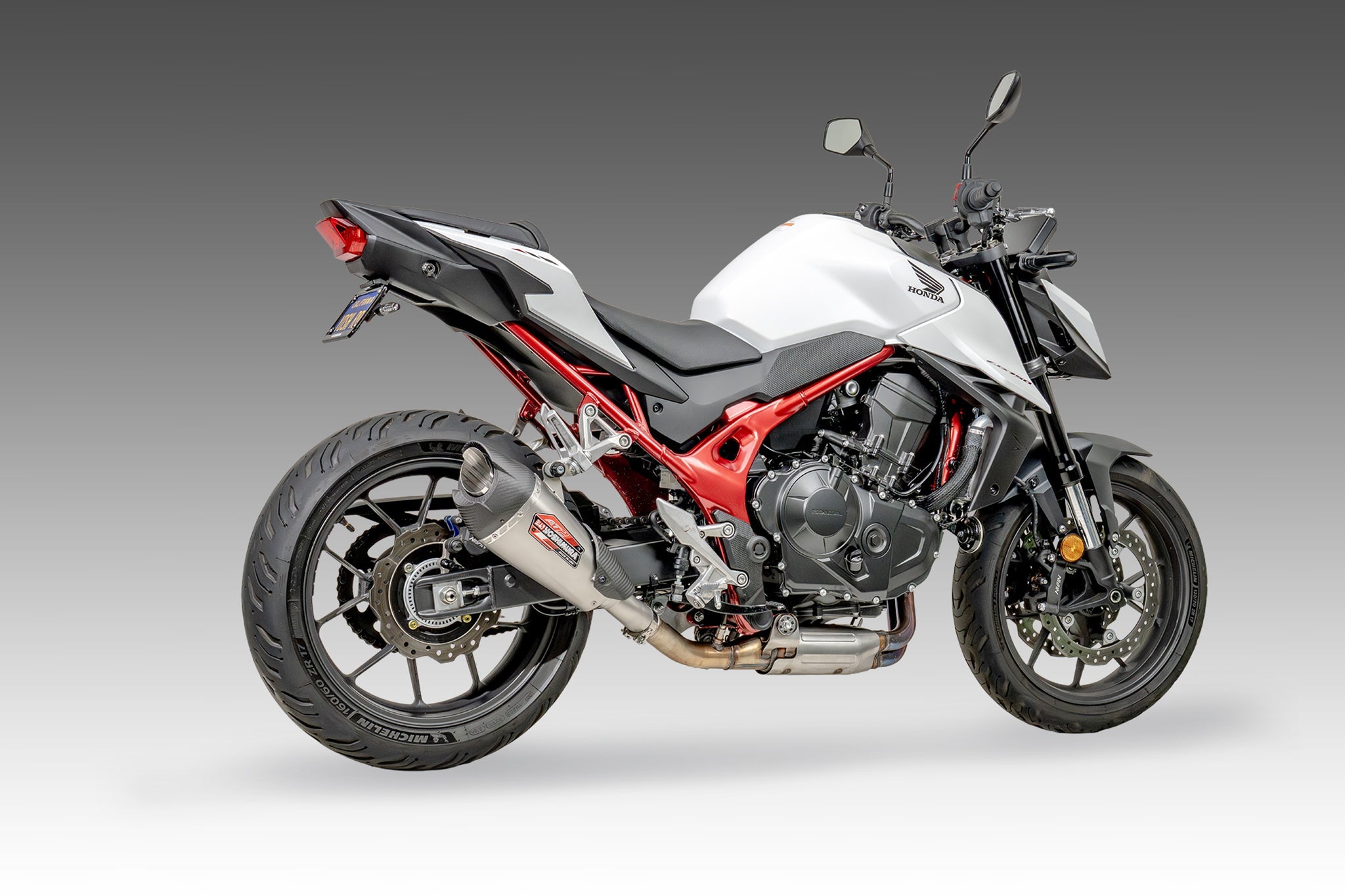 Yoshimura AT2 Street Slip-On Exhausts Honda CB750 Hornet 2025-2026