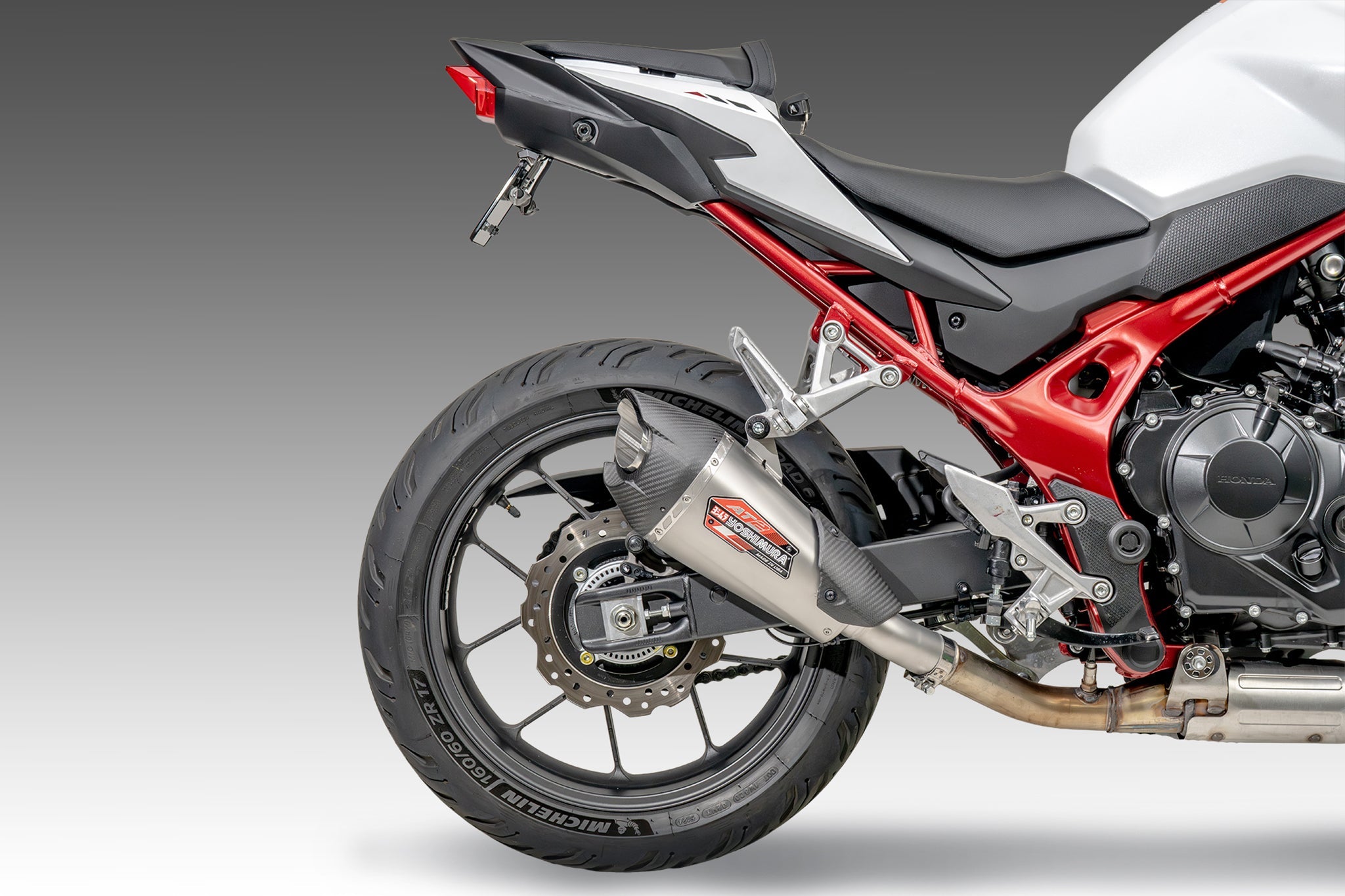 Yoshimura AT2 Street Slip-On Exhausts Honda CB750 Hornet 2025-2026