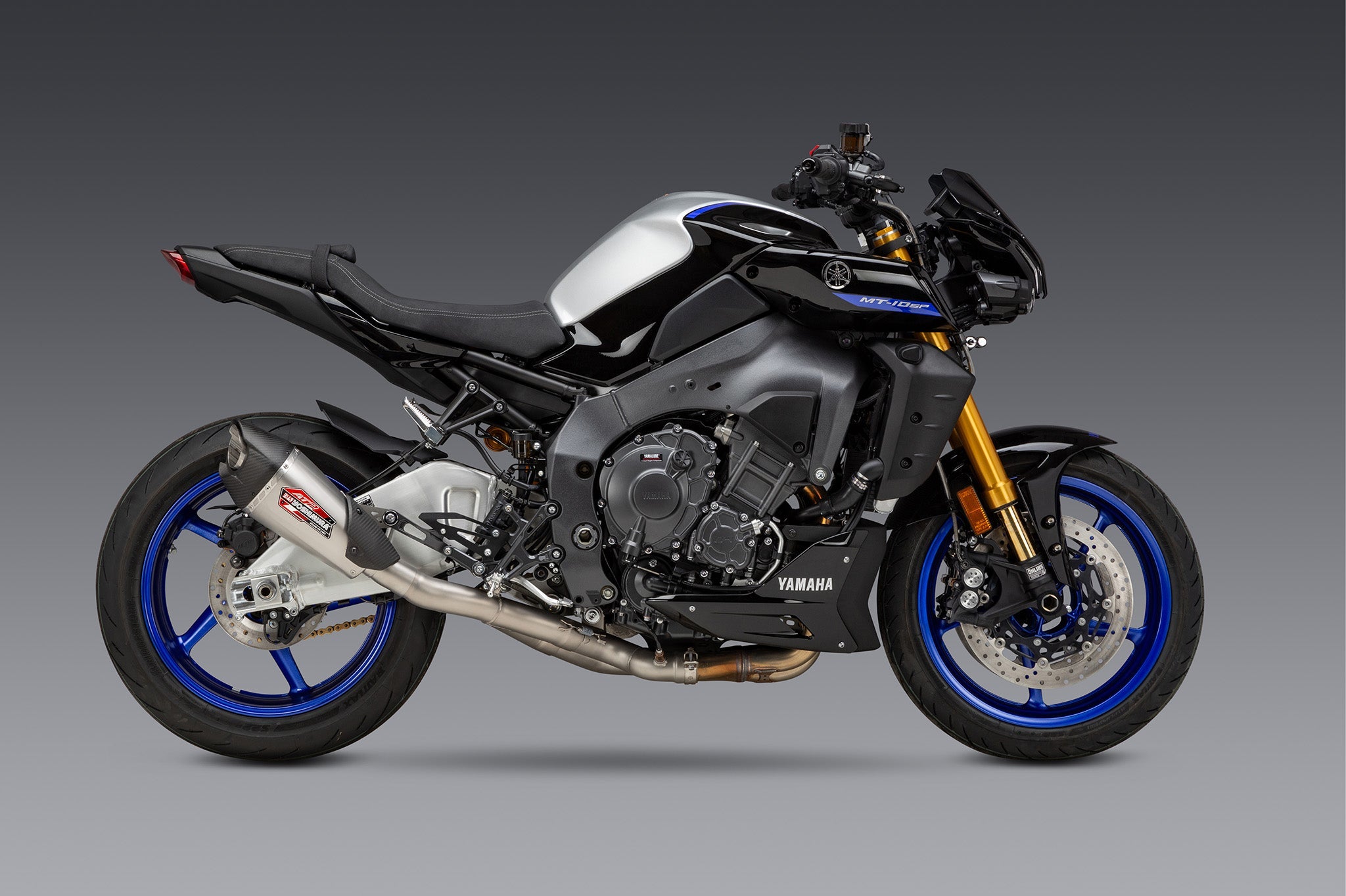 Yoshimura AT2 3/4 Race Slip-On Exhaust Yamaha MT-10 / SP 2022-2026