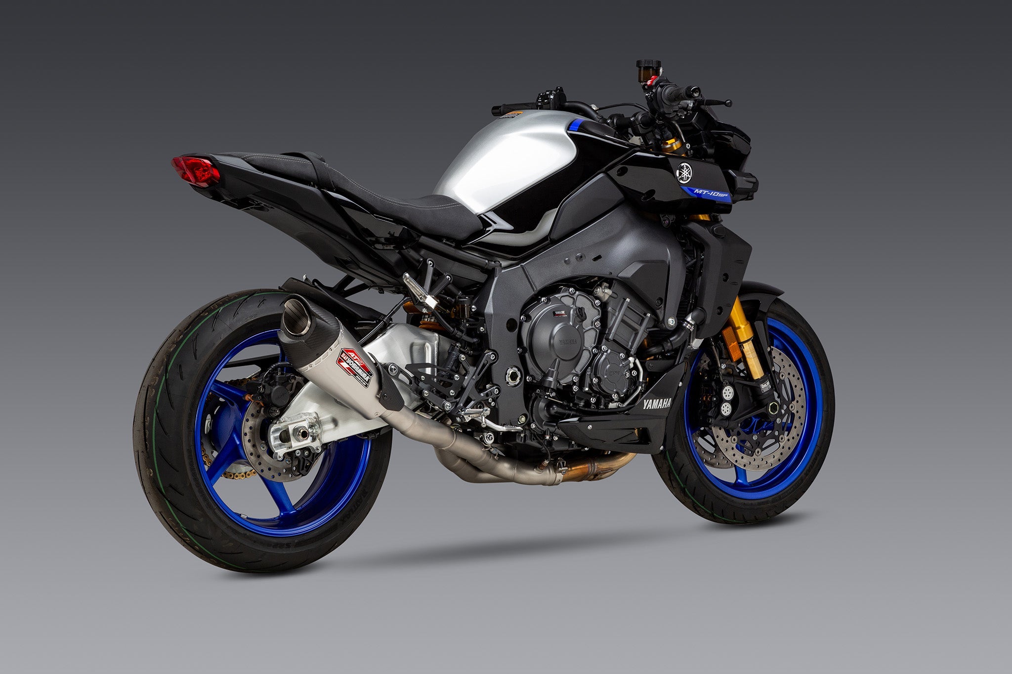 Yoshimura AT2 3/4 Race Slip-On Exhaust Yamaha MT-10 / SP 2022-2026