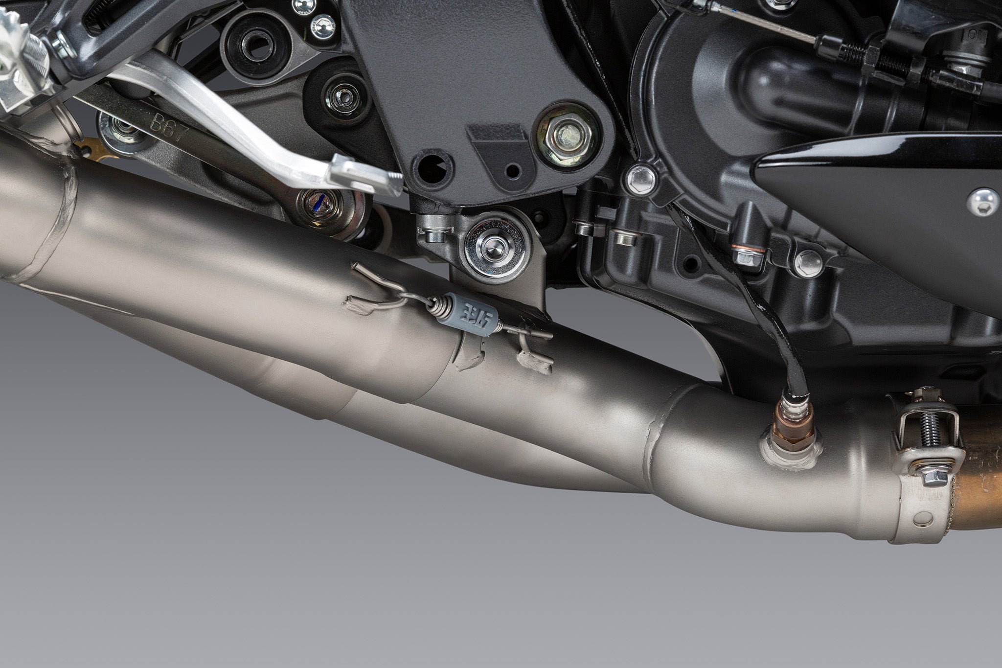 Yoshimura AT2 3/4 Race Slip-On Exhaust Yamaha MT-10 / SP 2022-2026