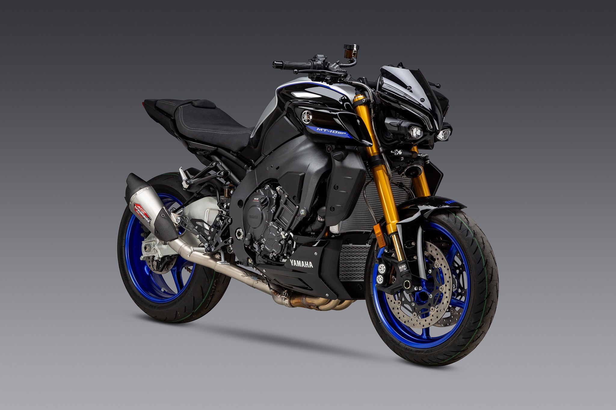 Yoshimura AT2 3/4 Race Slip-On Exhaust Yamaha MT-10 / SP 2022-2026