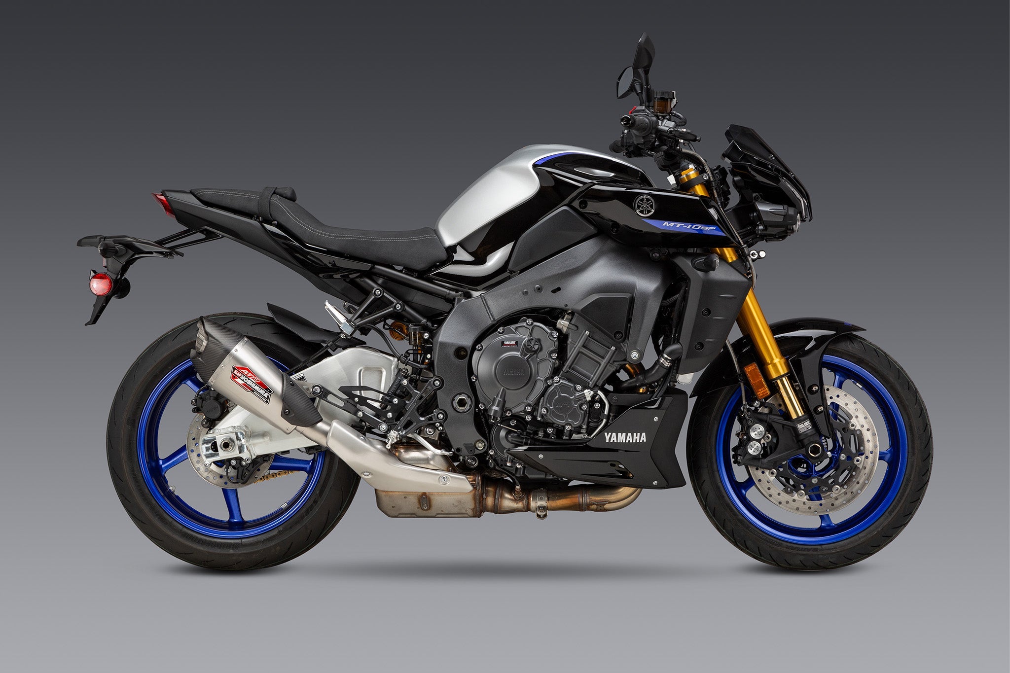 Yoshimura AT2 Street Slip-On Exhaust Yamaha MT-10 / SP 2022-2026