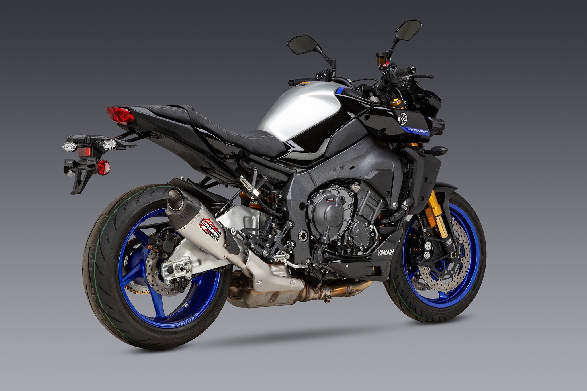 Yoshimura AT2 Street Slip-On Exhaust Yamaha MT-10 / SP 2022-2026