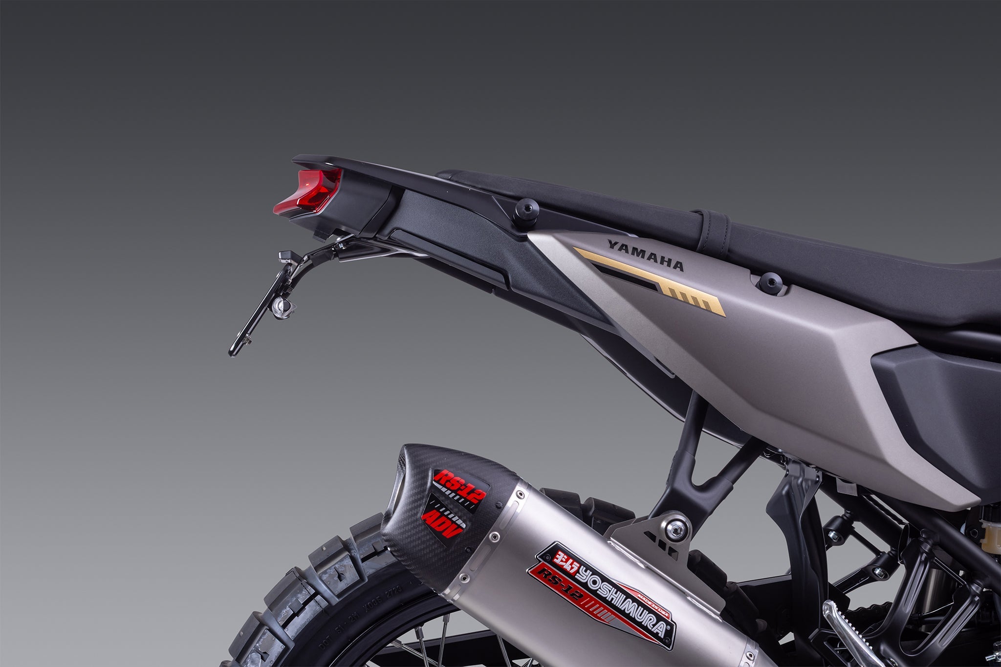 Yoshimura V2 Fender Eliminator Kit Yamaha Tenere 700 2021-2026