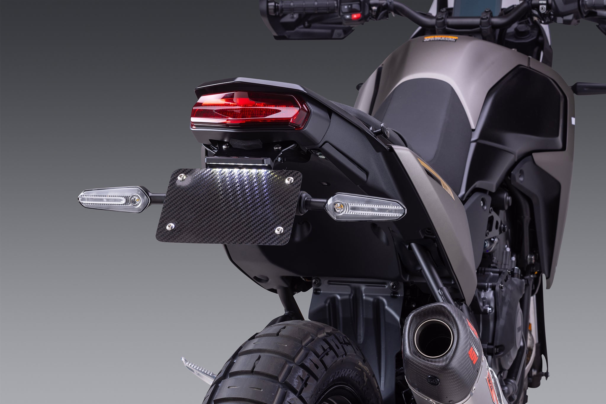 Yoshimura V2 Fender Eliminator Kit Yamaha Tenere 700 2021-2026