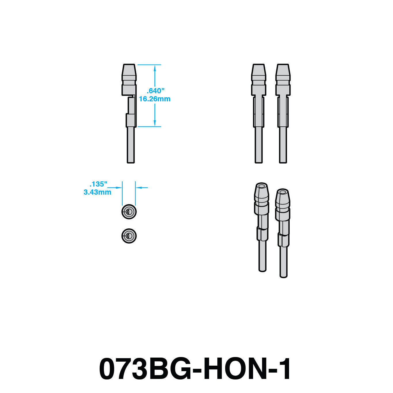Yoshimura LED Signal Kit For V2 Fender Eliminator Kit Honda Grom 2022-2026