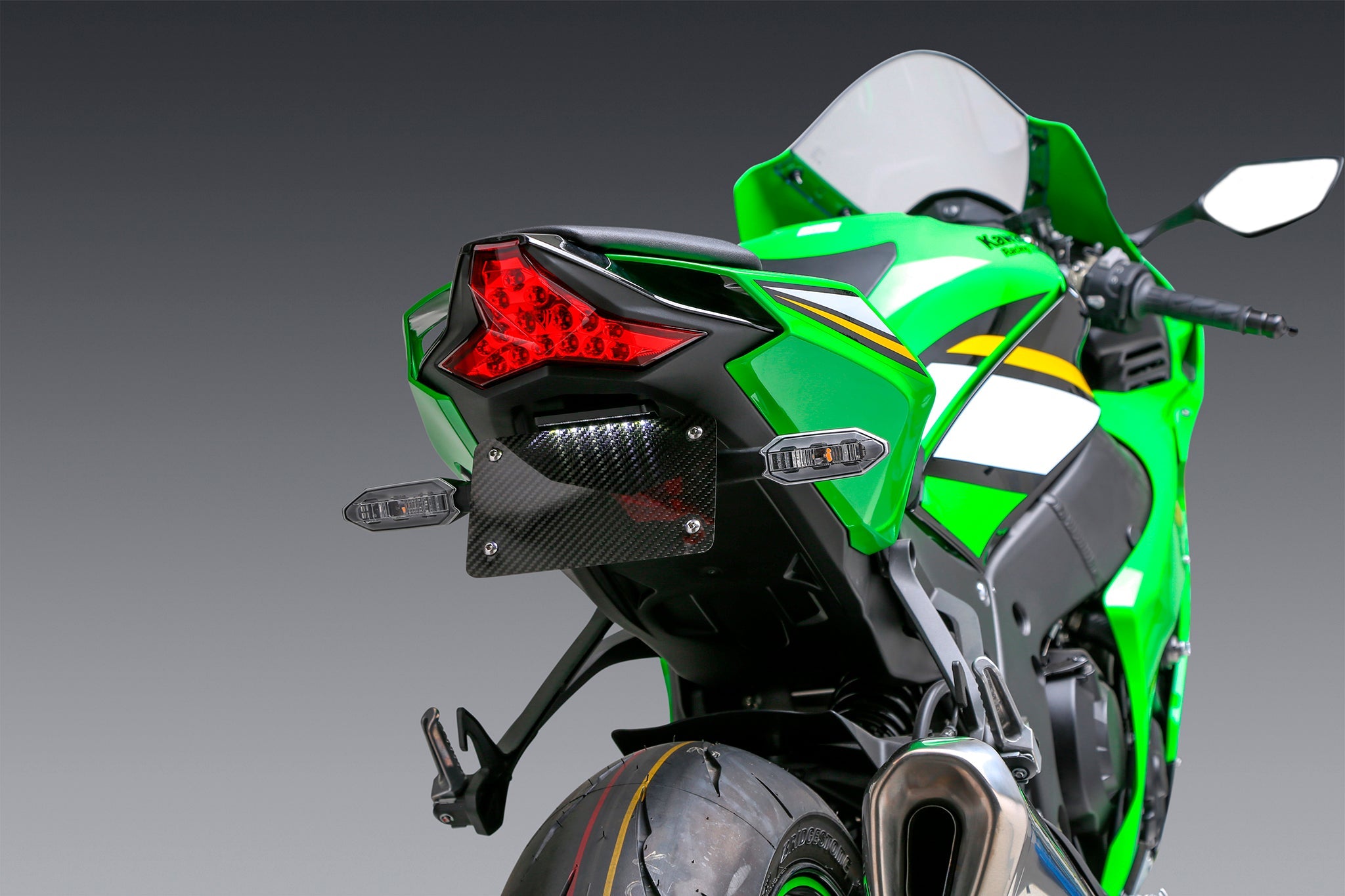 Yoshimura V2 Fender Eliminator Kit Kawasaki ZX10R / ZX10RR 2016-2026
