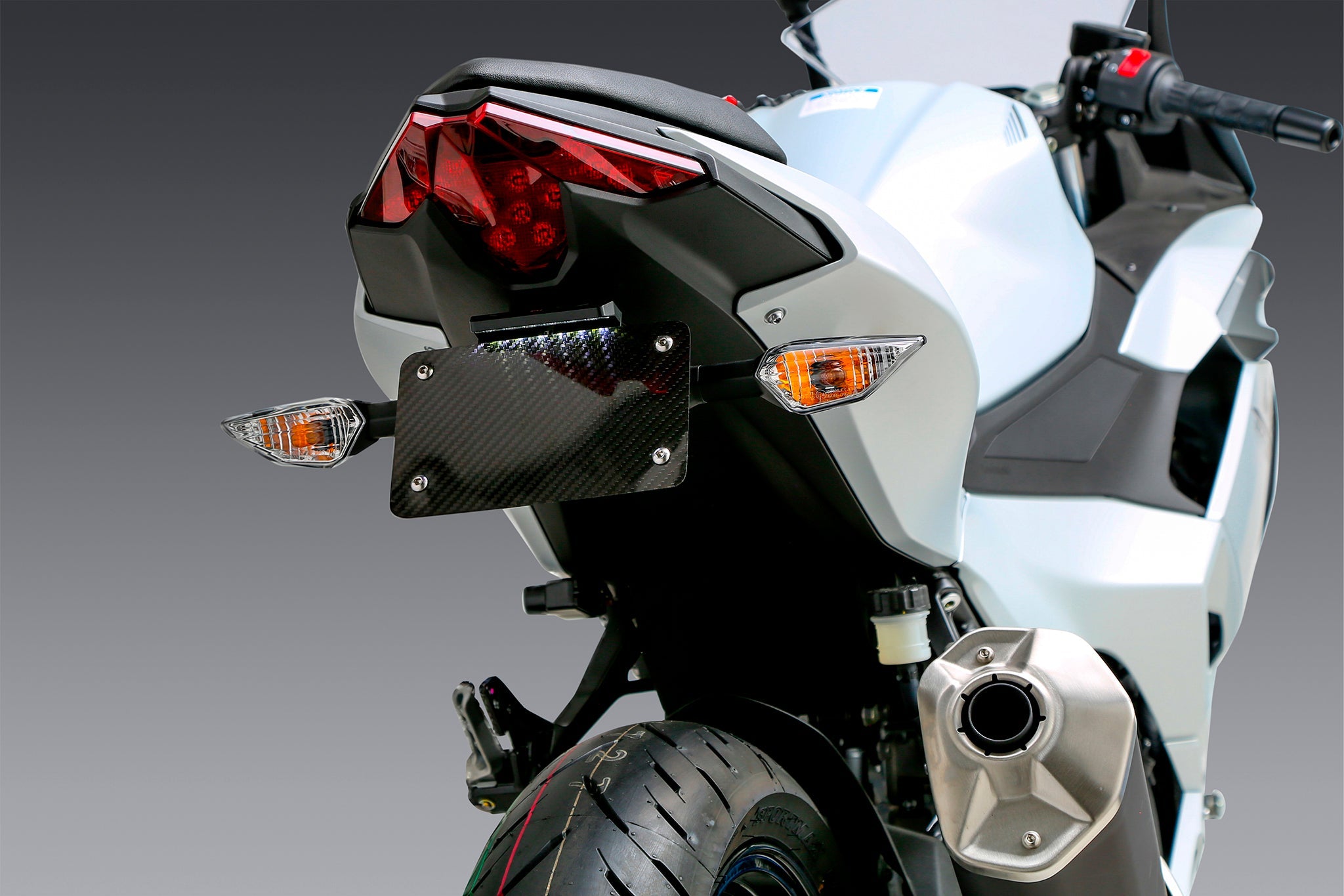 Yoshimura V2 Fender Eliminator Kit Kawasaki Ninja 500 / Z500 2024-2026